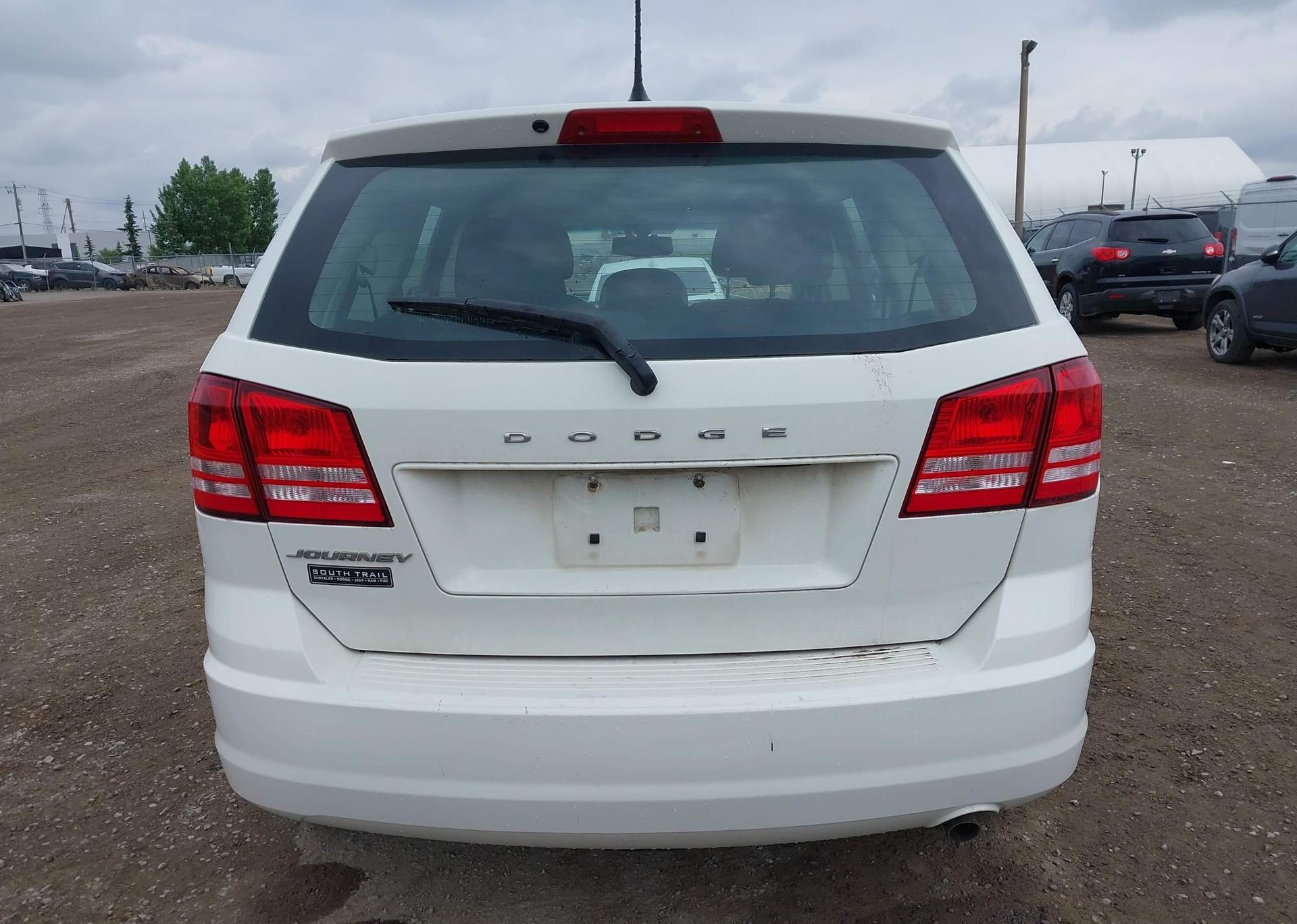 2017 DODGE JOURNEY SE