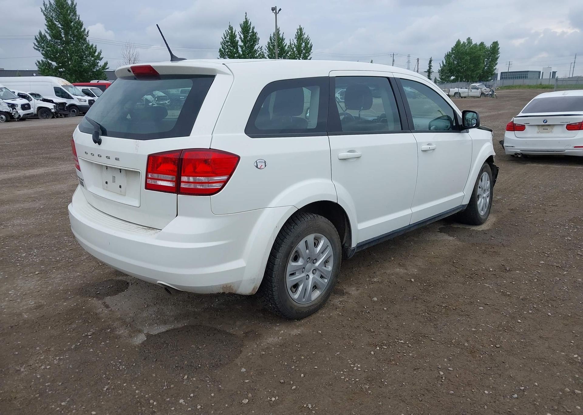 2017 DODGE JOURNEY SE