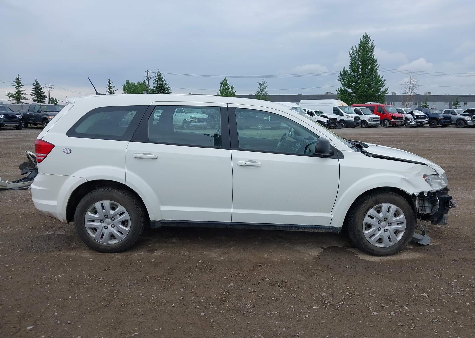 2017 DODGE JOURNEY SE