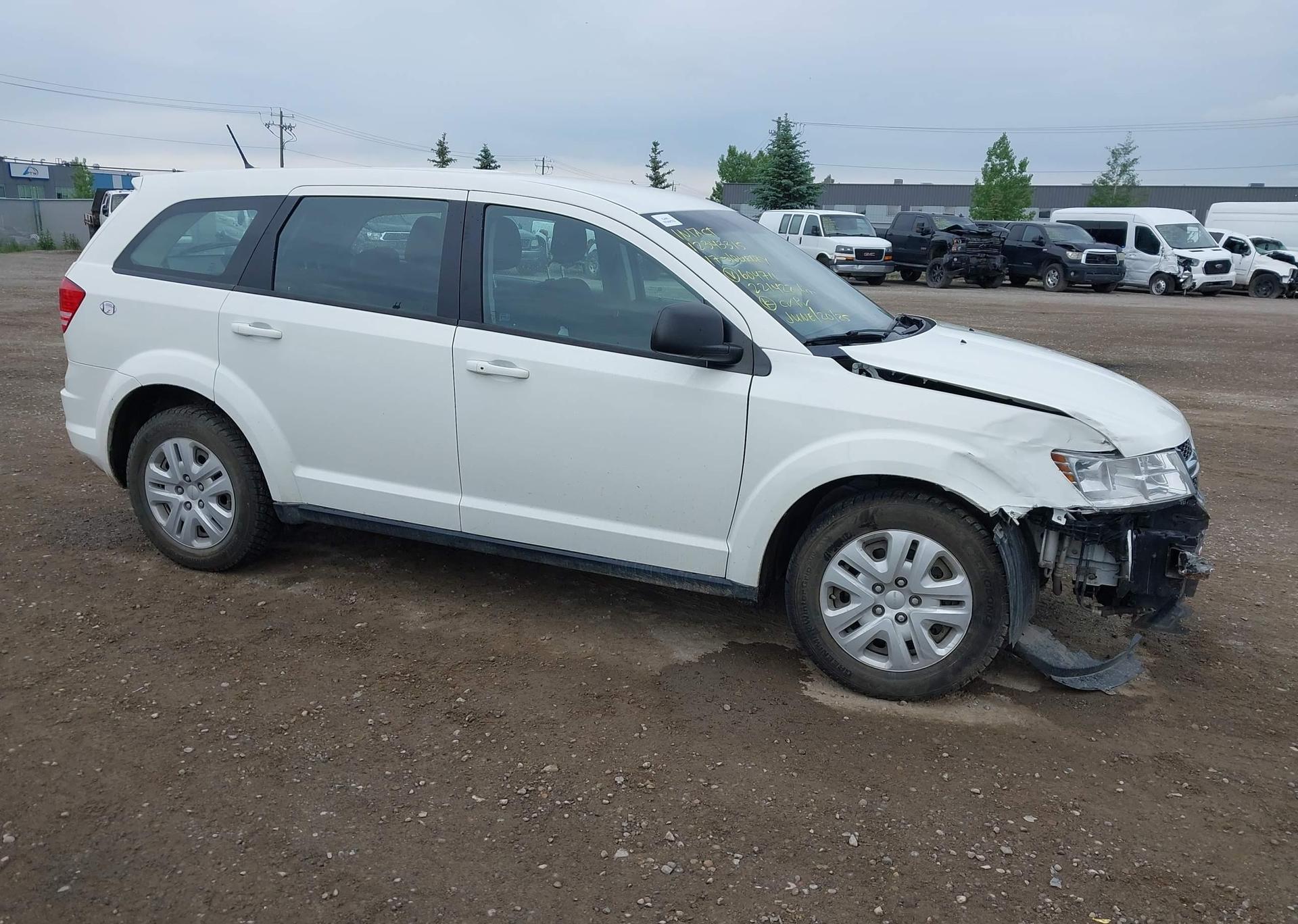 2017 DODGE JOURNEY SE