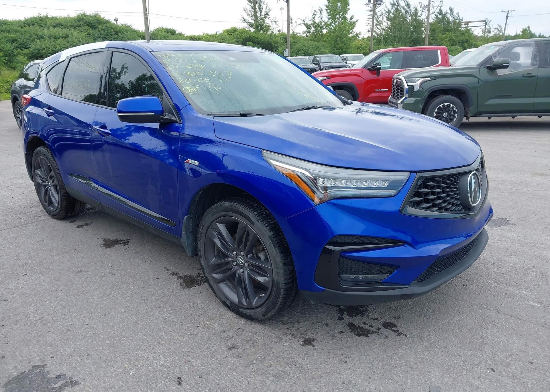 2020 ACURA RDX A-SPEC