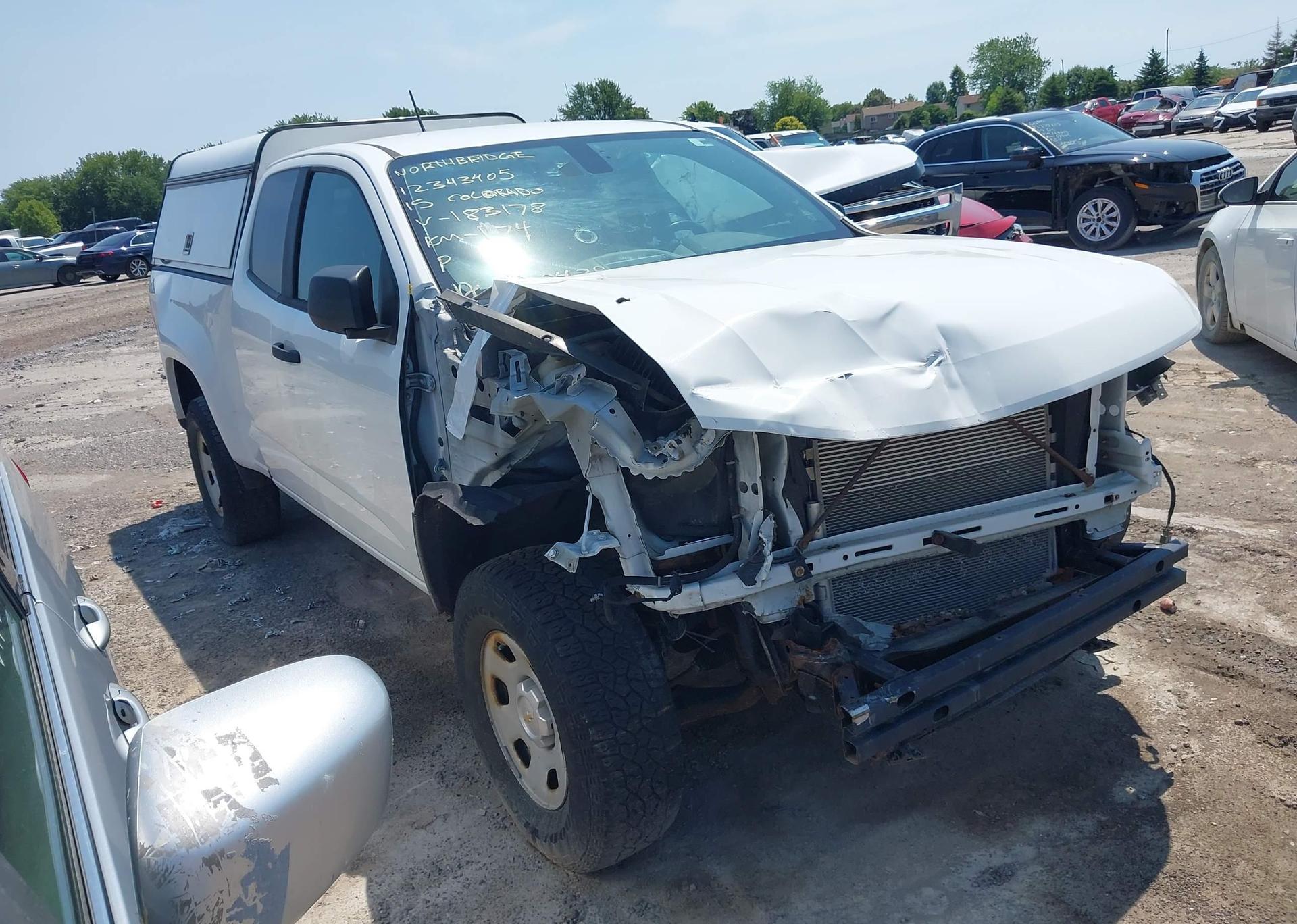 2015 CHEVROLET COLORADO