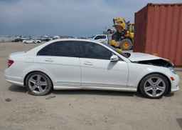 2011 MERCEDES-BENZ C 300 4MATIC