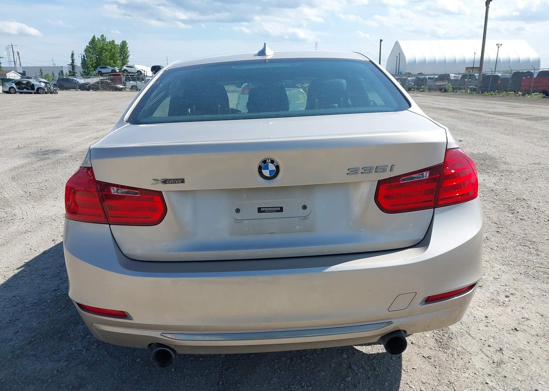 2013 BMW 335 XI