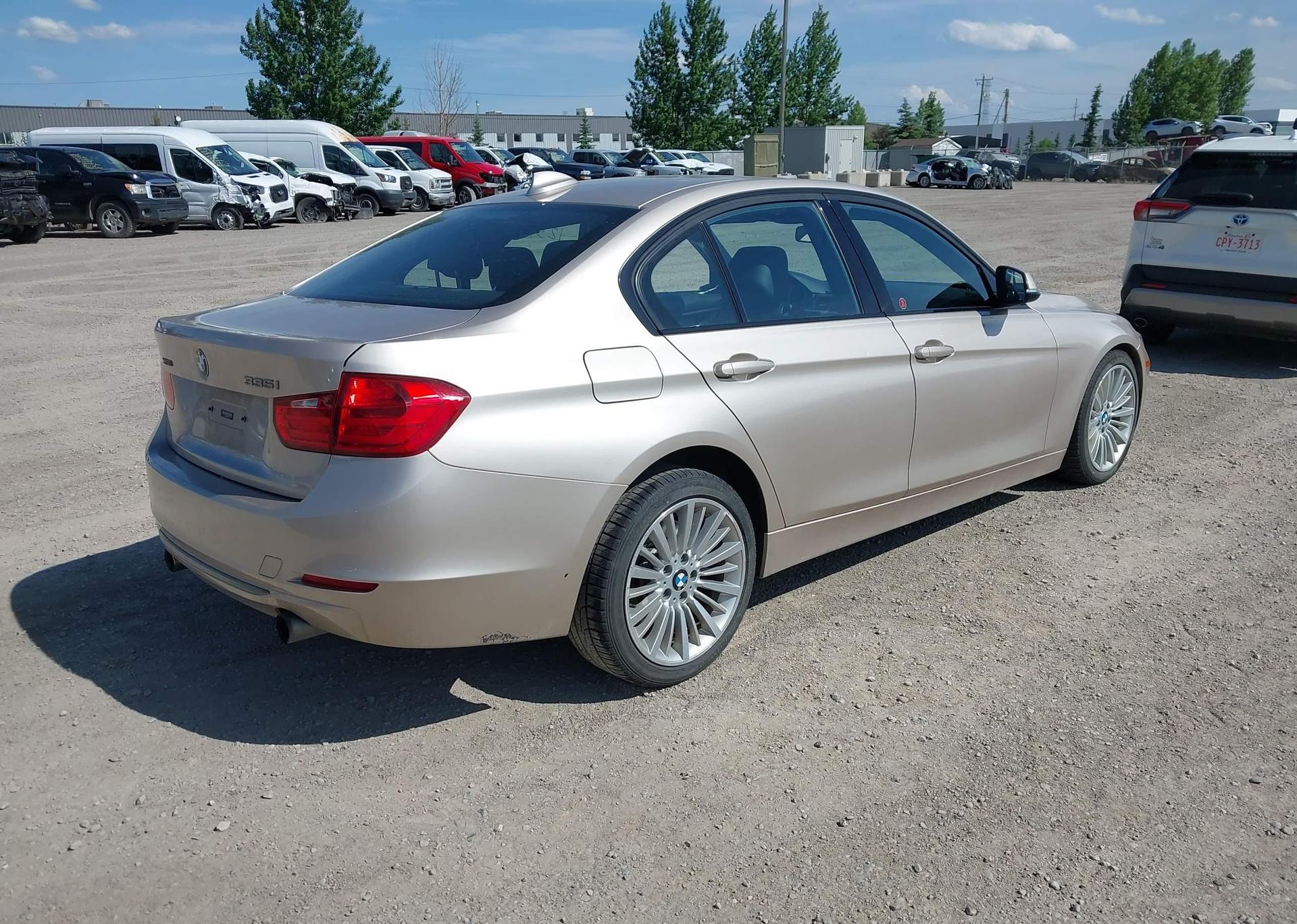 2013 BMW 335 XI