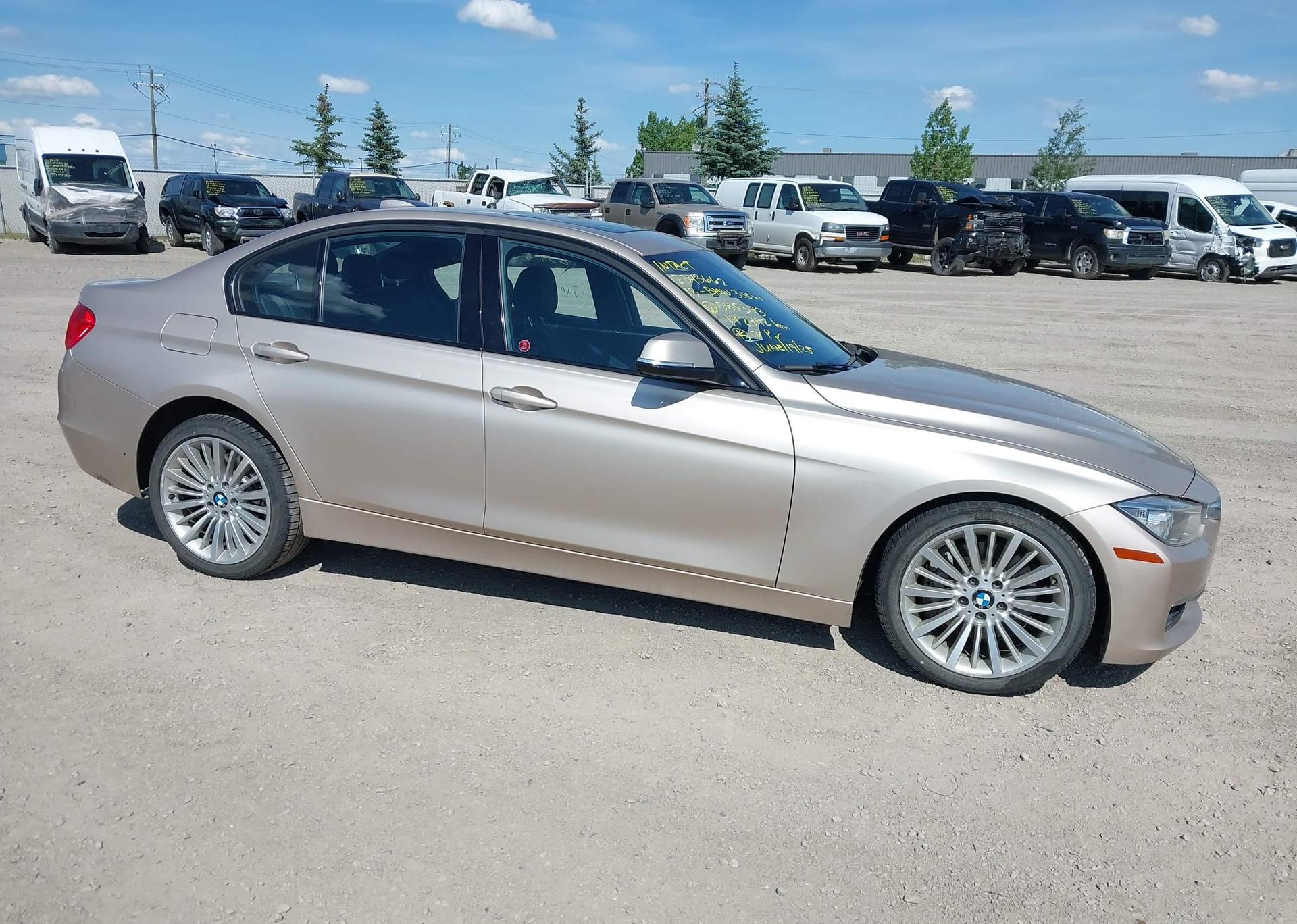 2013 BMW 335 XI