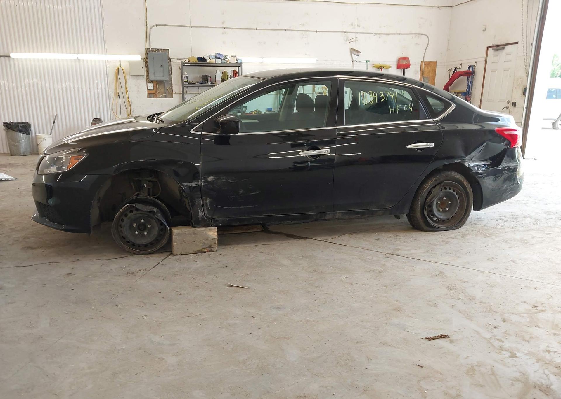 2018 NISSAN SENTRA S