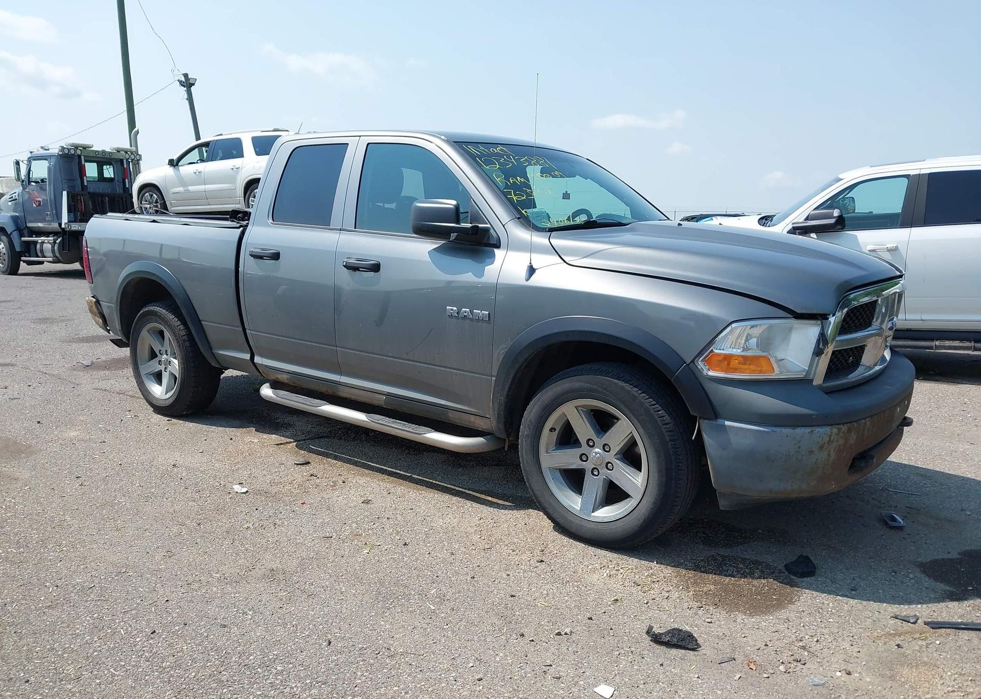 2009 DODGE RAM 1500