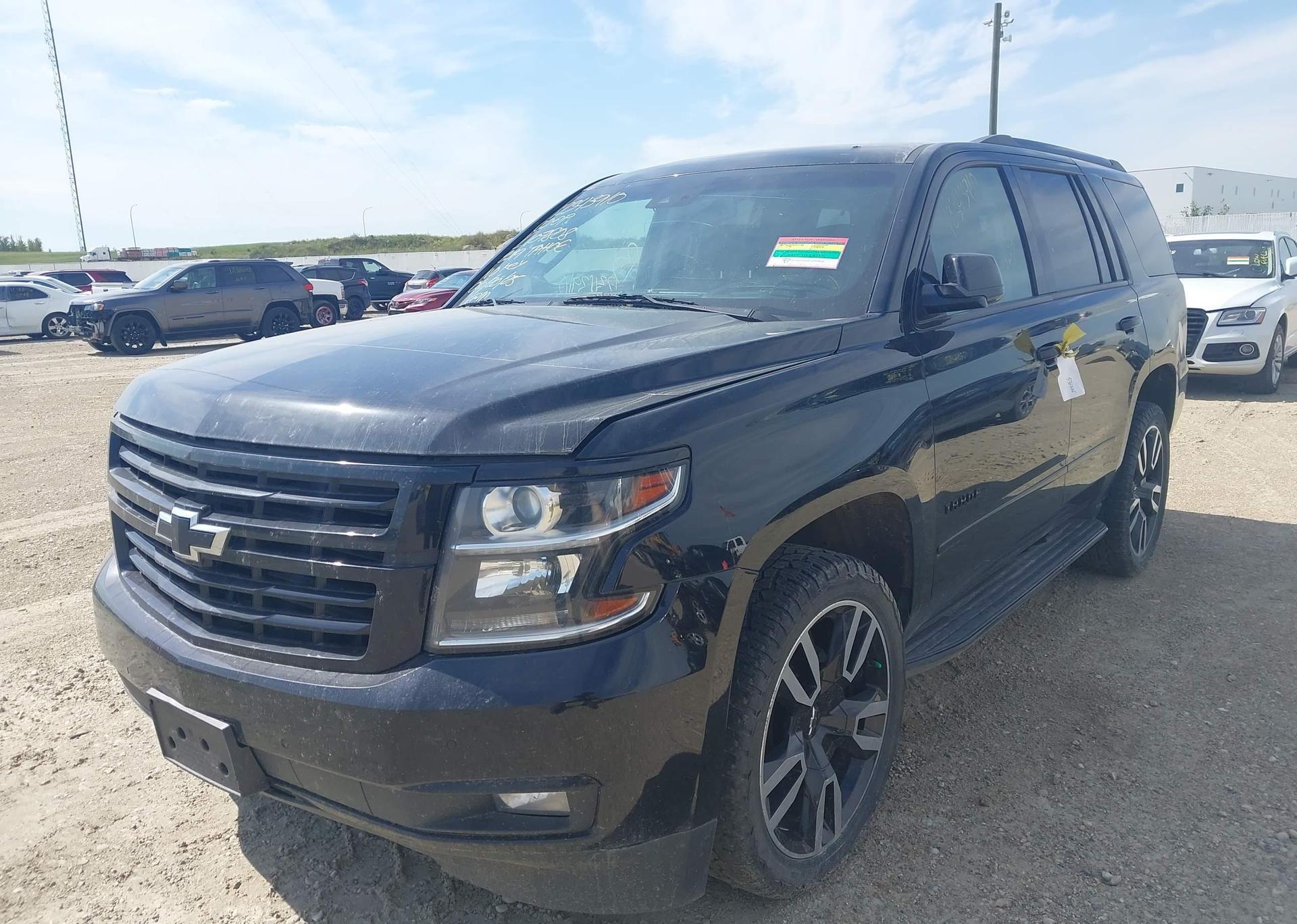 2019 CHEVROLET TAHOE K1500 PREMIER