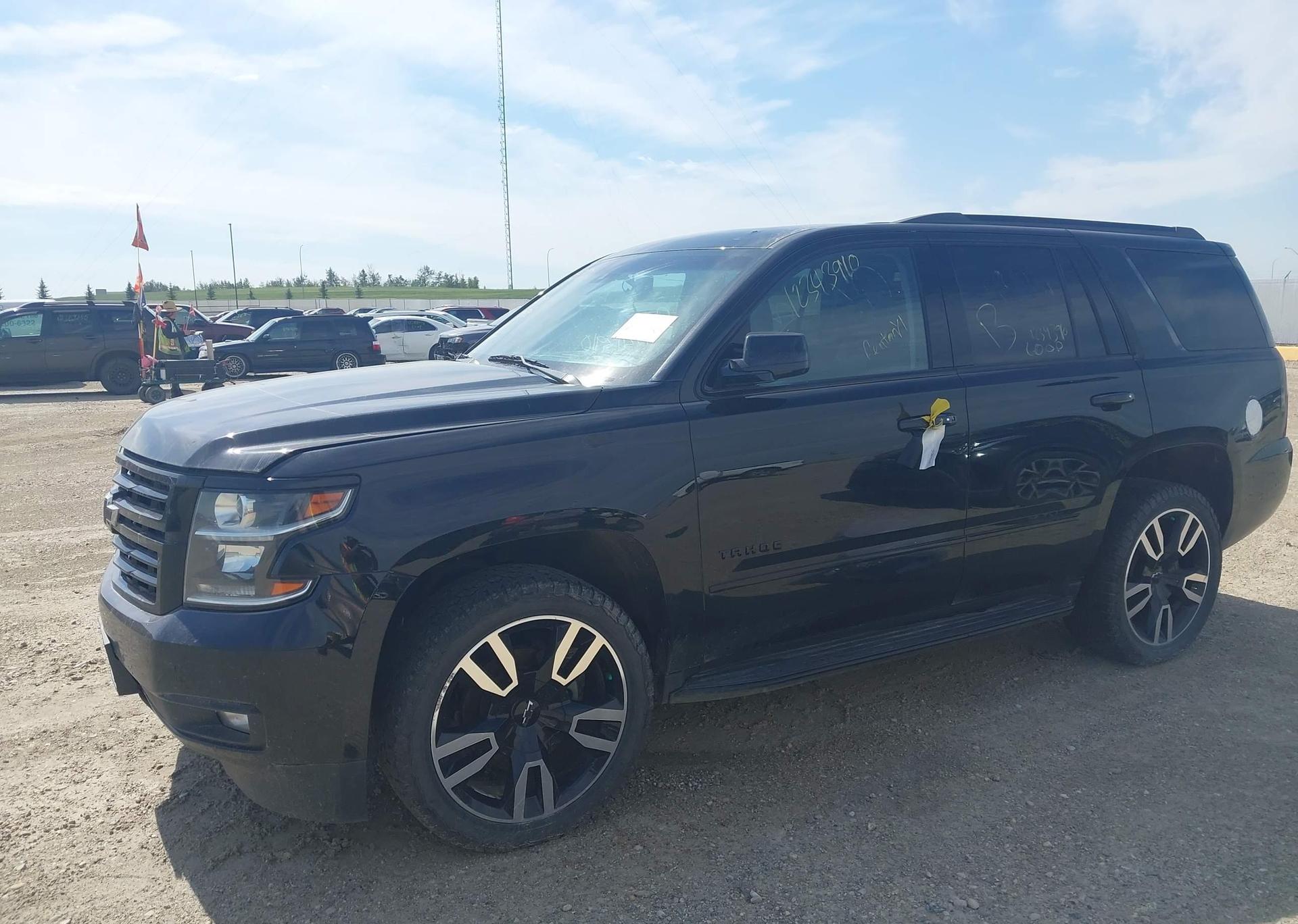 2019 CHEVROLET TAHOE K1500 PREMIER
