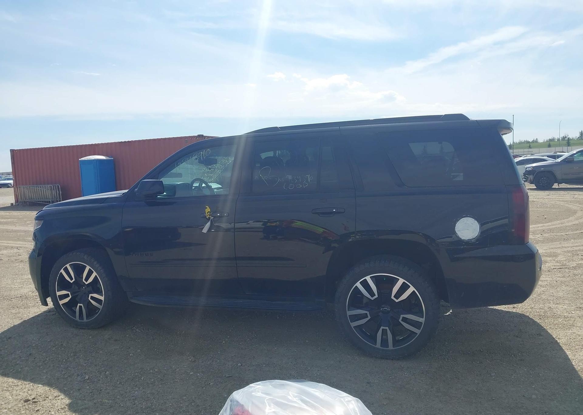2019 CHEVROLET TAHOE K1500 PREMIER