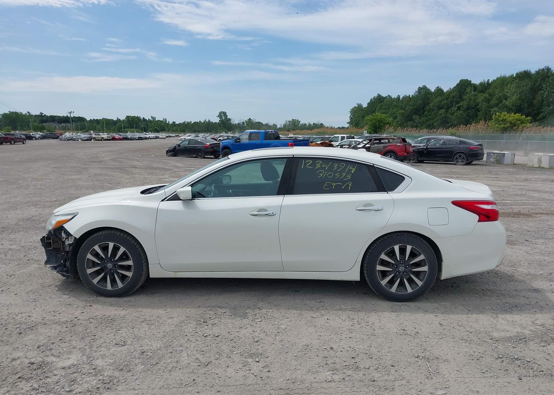 2016 NISSAN ALTIMA