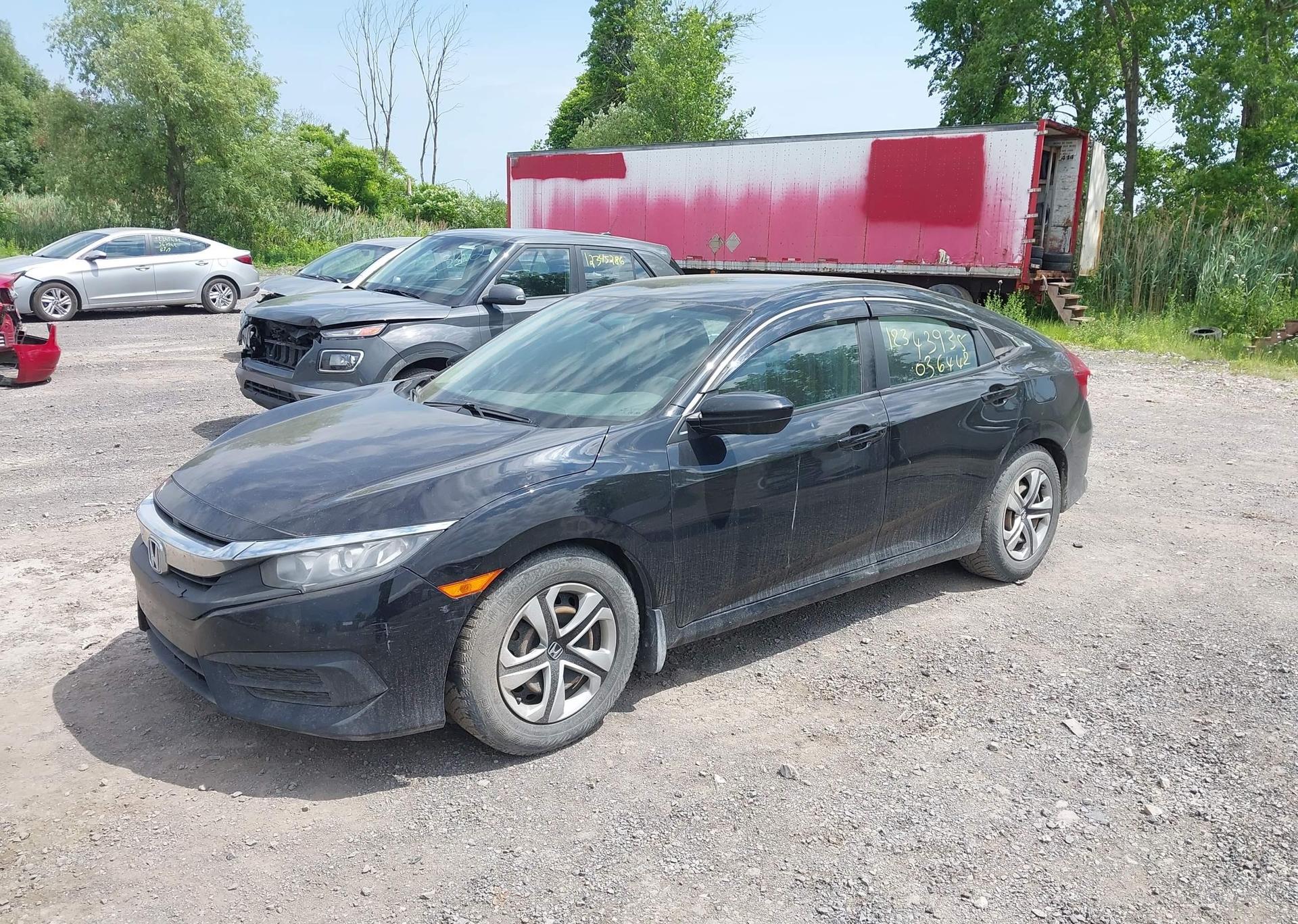2017 HONDA CIVIC