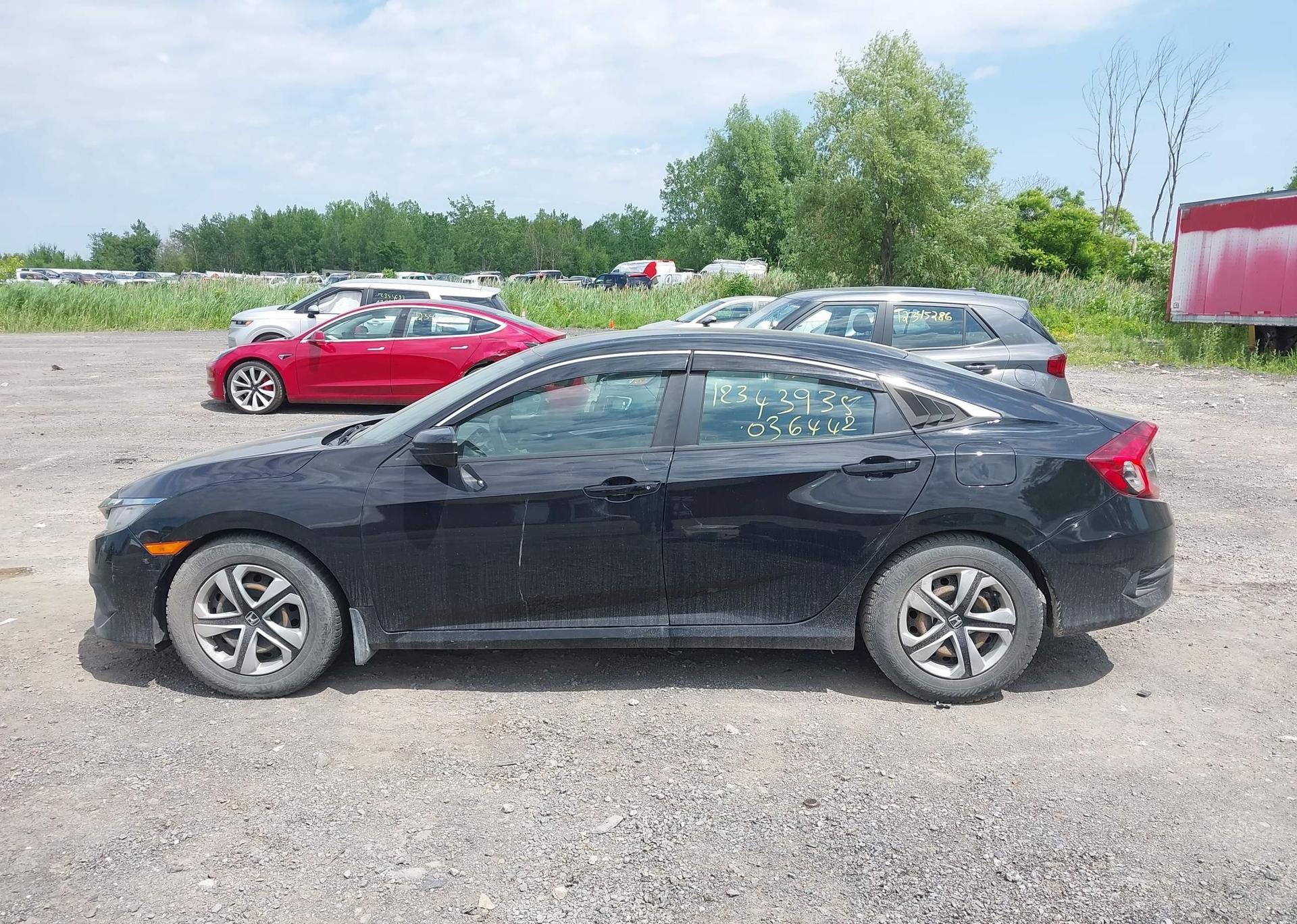 2017 HONDA CIVIC