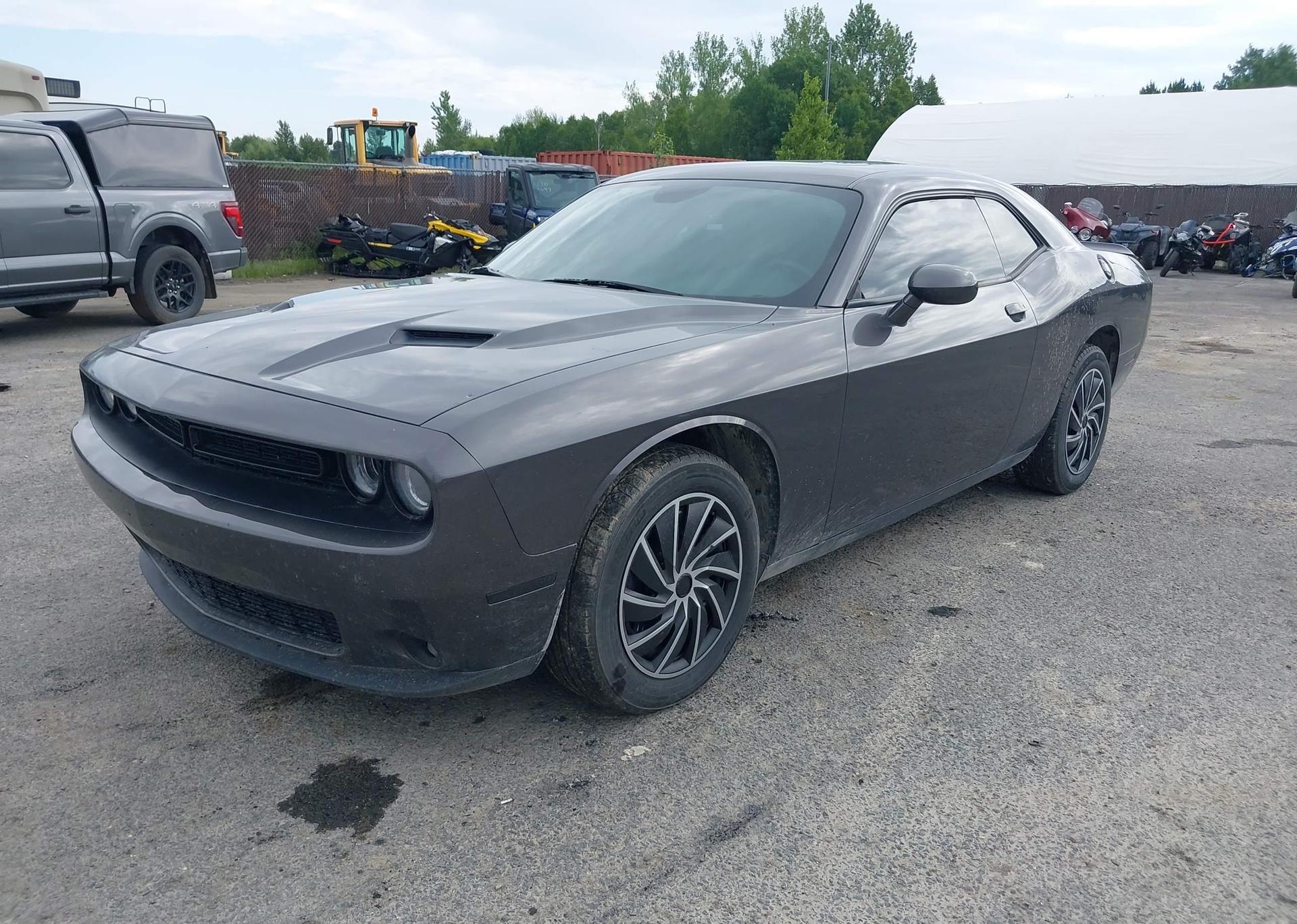 2017 DODGE CHALLENGER SXT
