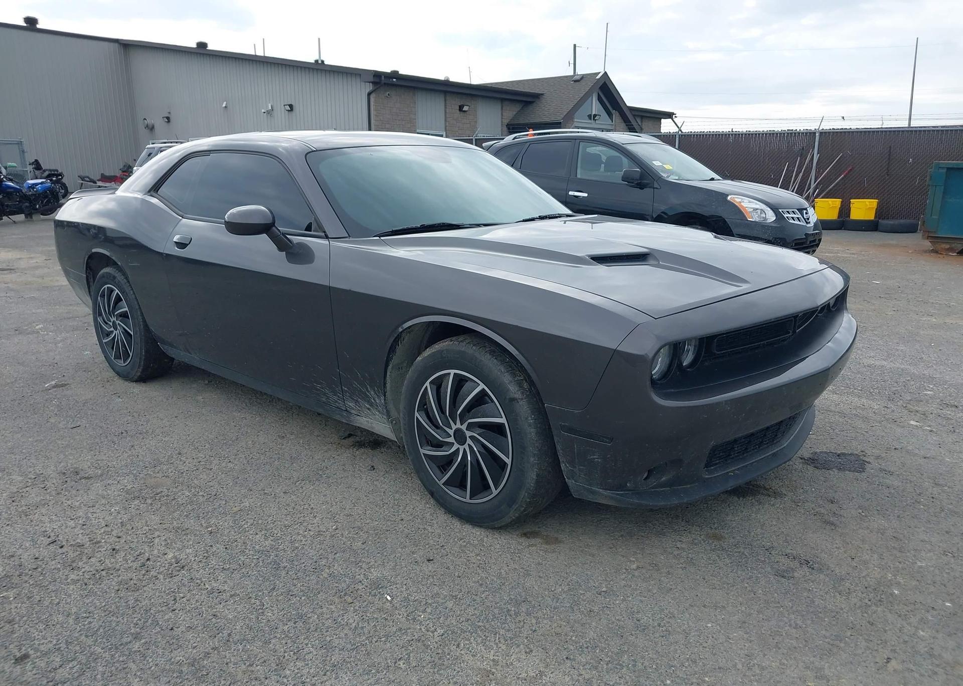 2017 DODGE CHALLENGER SXT