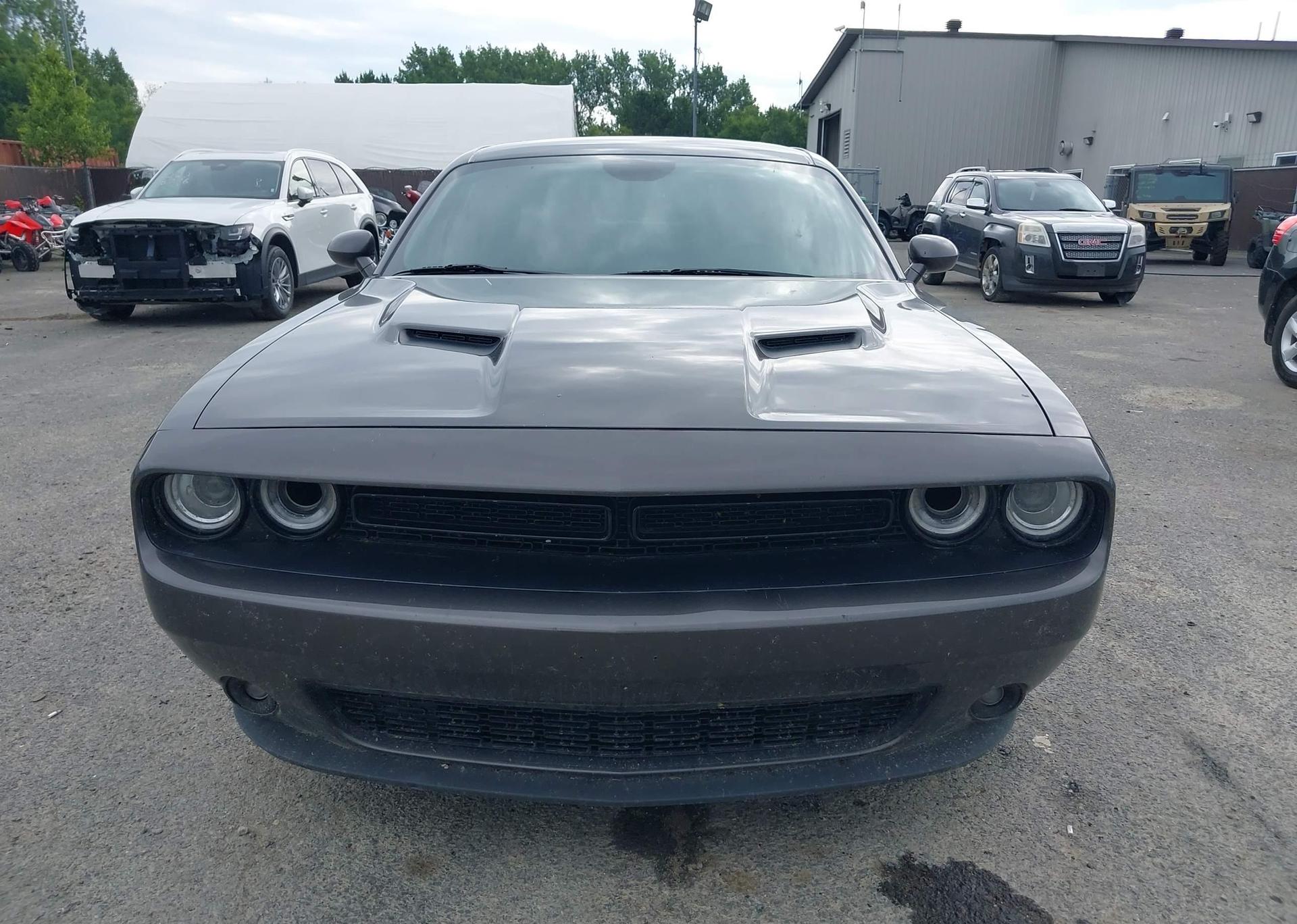 2017 DODGE CHALLENGER SXT