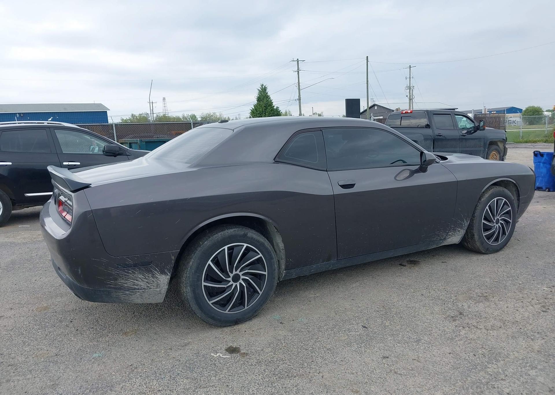 2017 DODGE CHALLENGER SXT