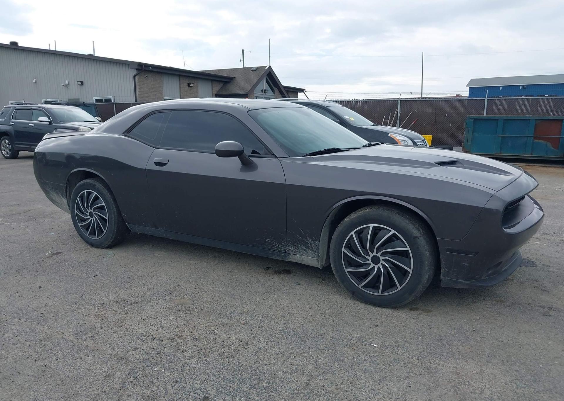 2017 DODGE CHALLENGER SXT