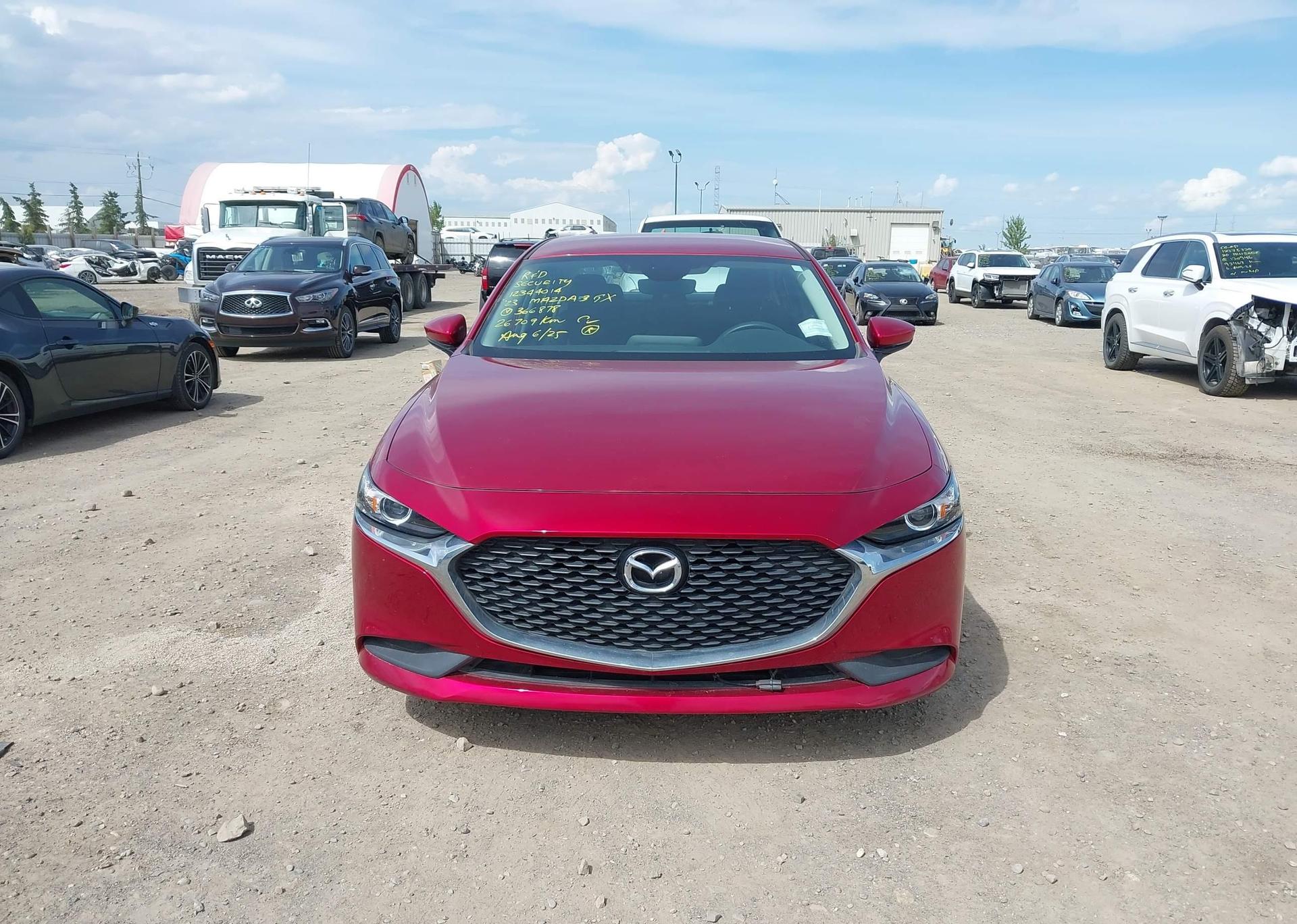 2023 MAZDA MAZDA3 GX