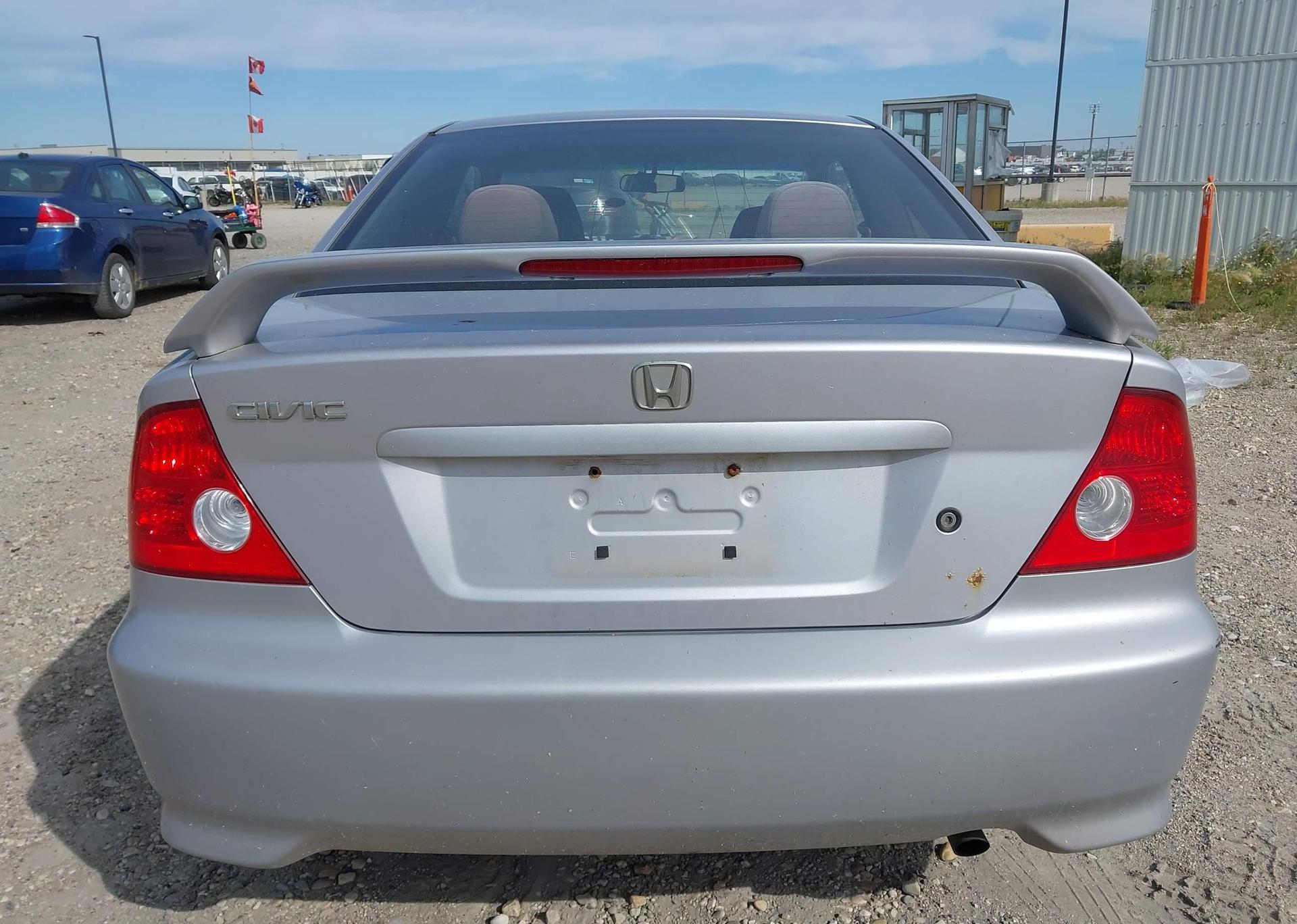 2004 HONDA CIVIC LX