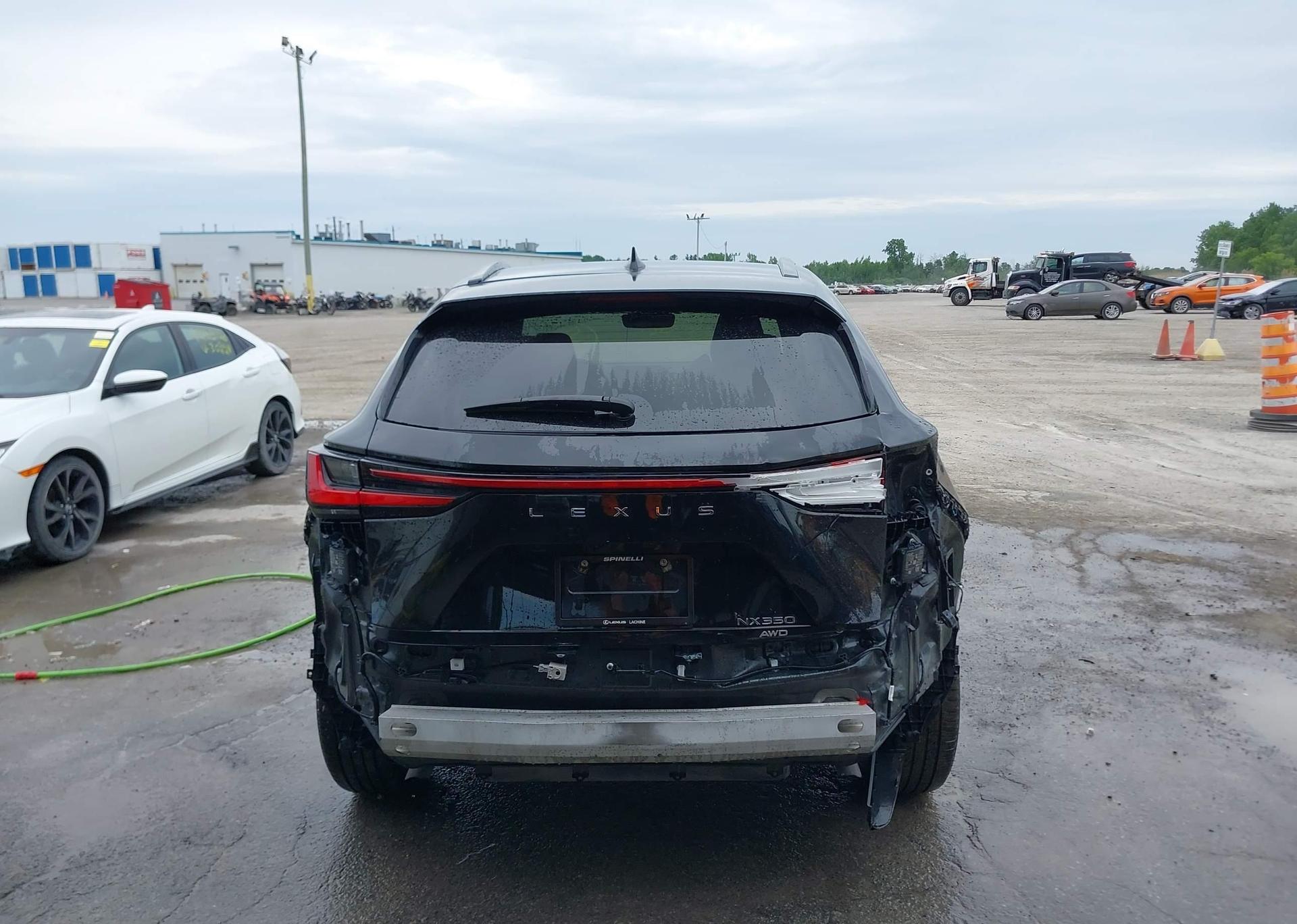 2025 LEXUS NX 350 LUXURY