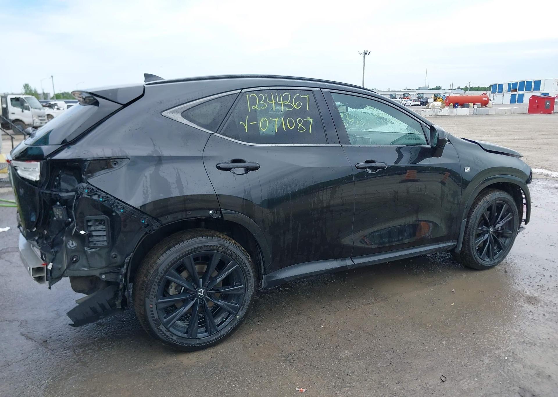 2025 LEXUS NX 350 LUXURY