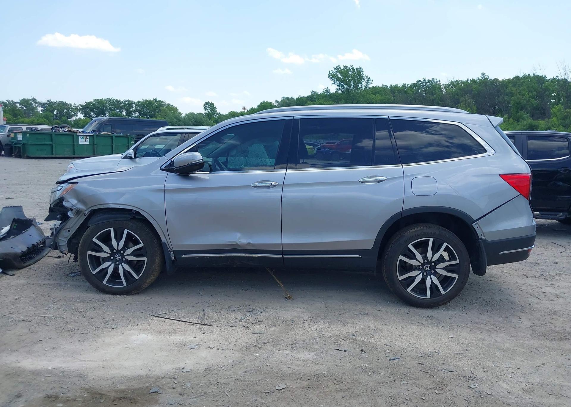 2021 HONDA PILOT TOURING