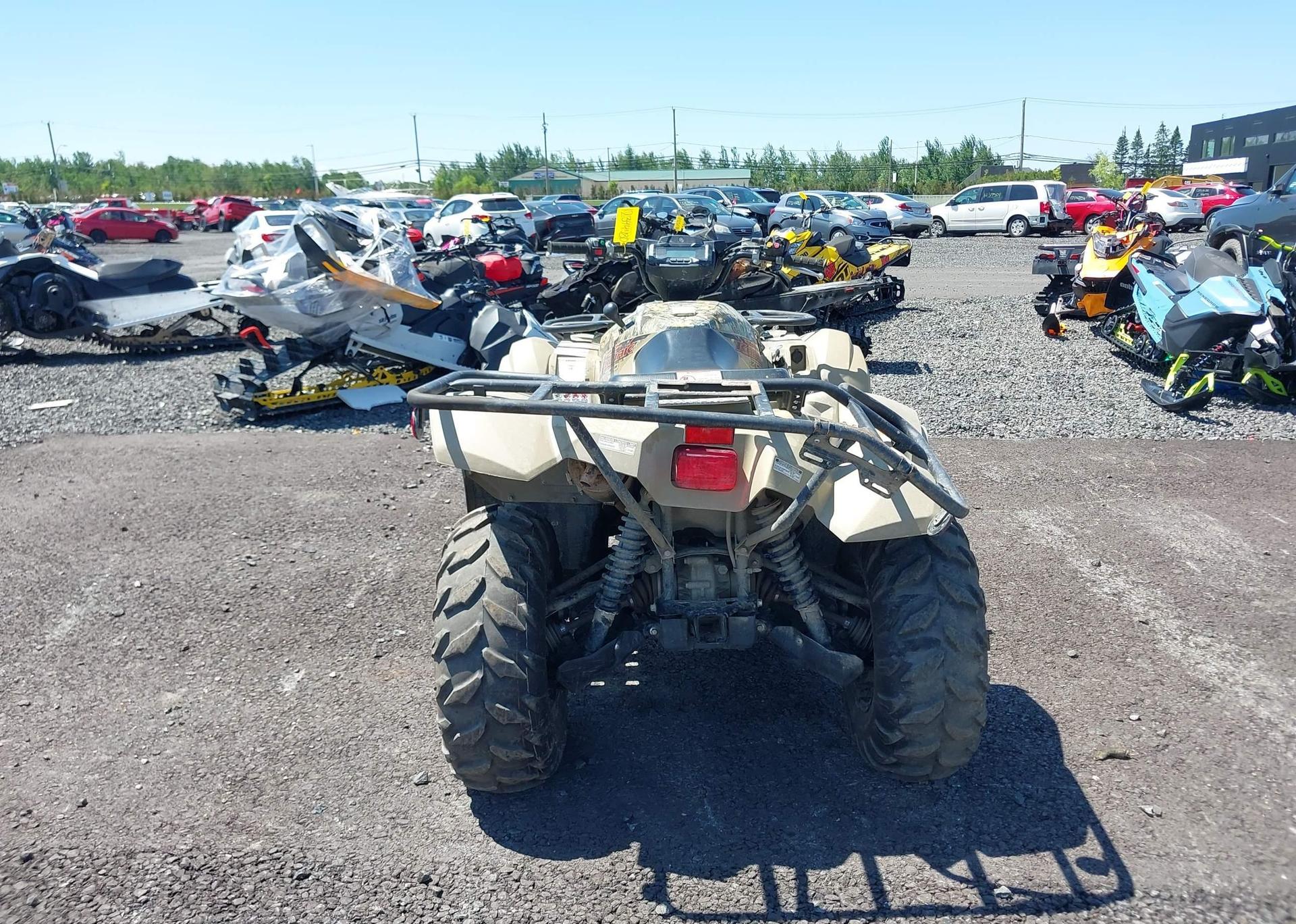 2024 YAMAHA YFM700