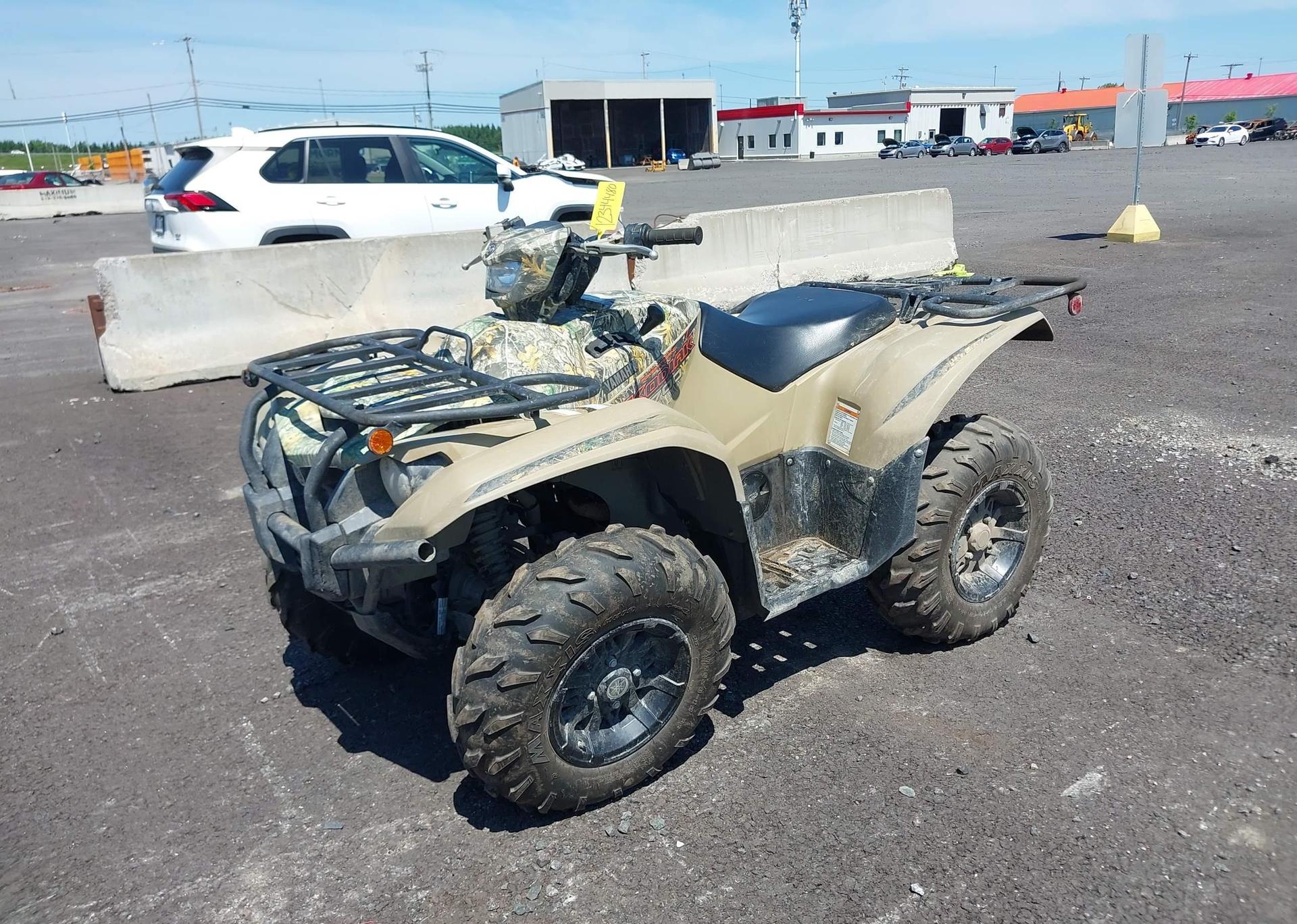 2024 YAMAHA YFM700