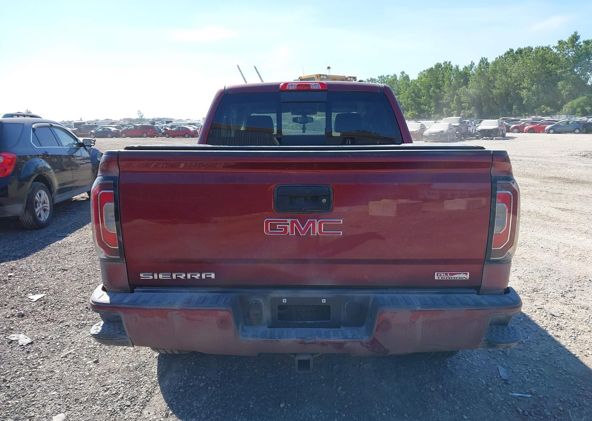 2016 GMC SIERRA K1500 SLT