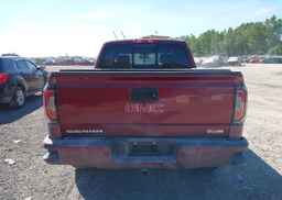 2016 GMC SIERRA K1500 SLT