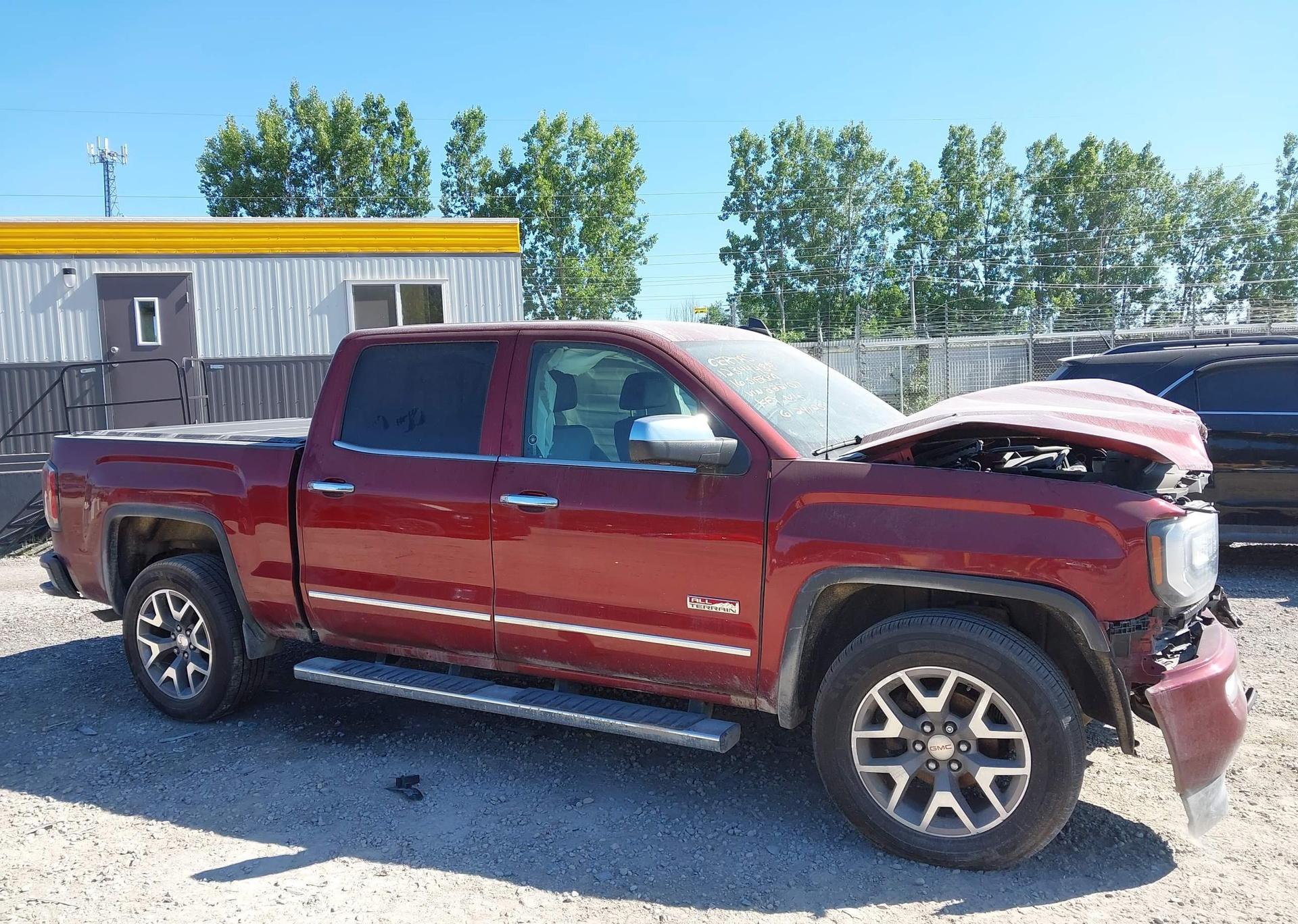 2016 GMC SIERRA K1500 SLT