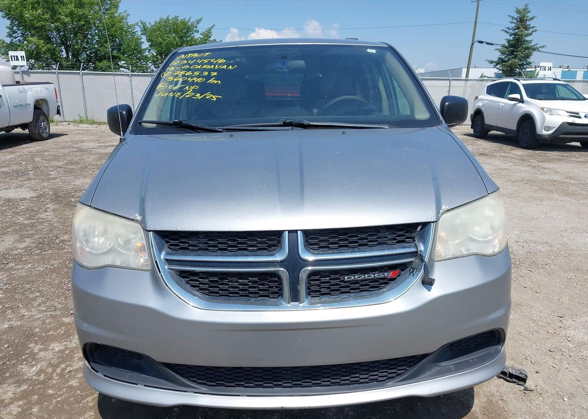 2013 DODGE GRAND CARAVAN SE