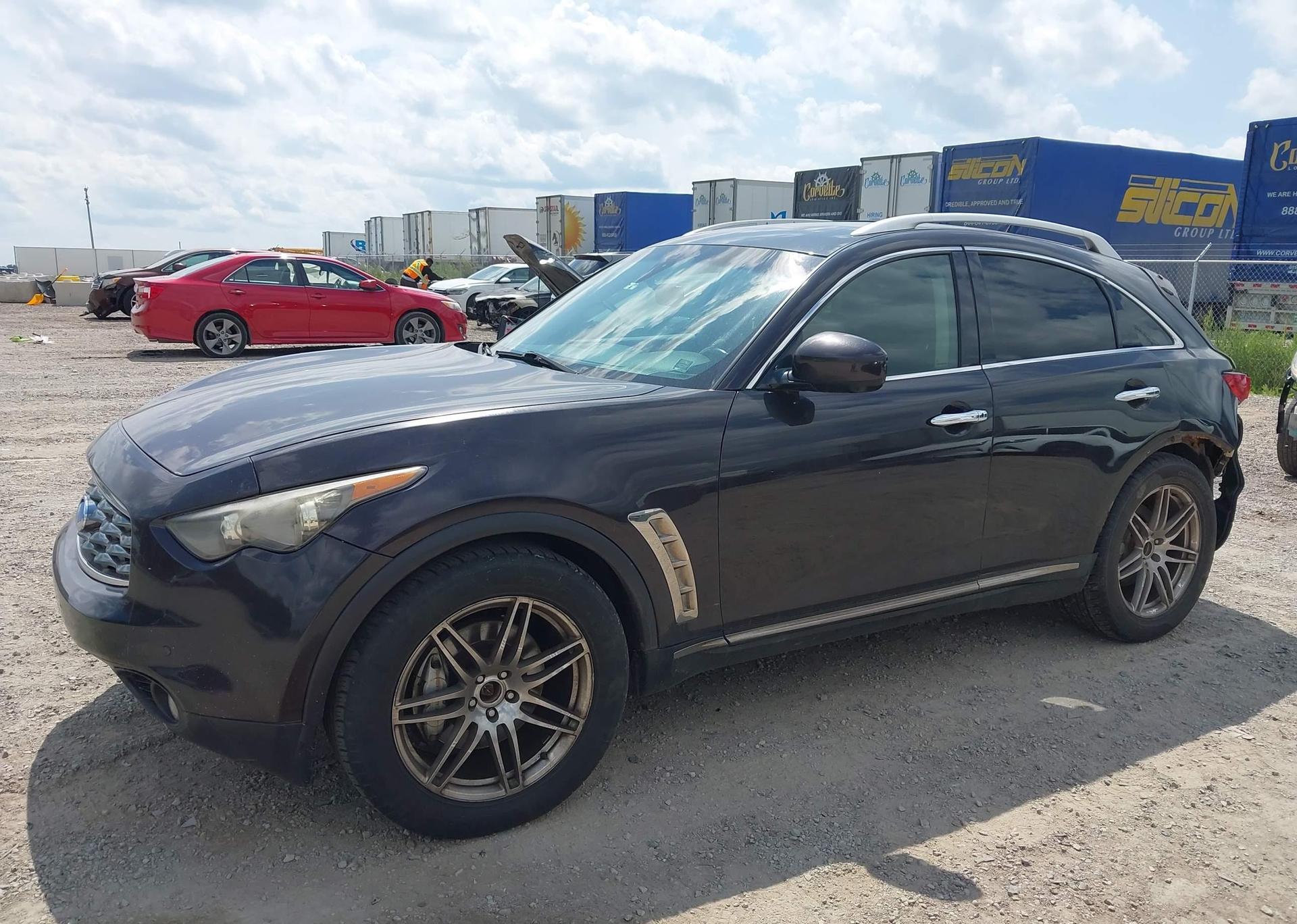 2010 INFINITI FX50
