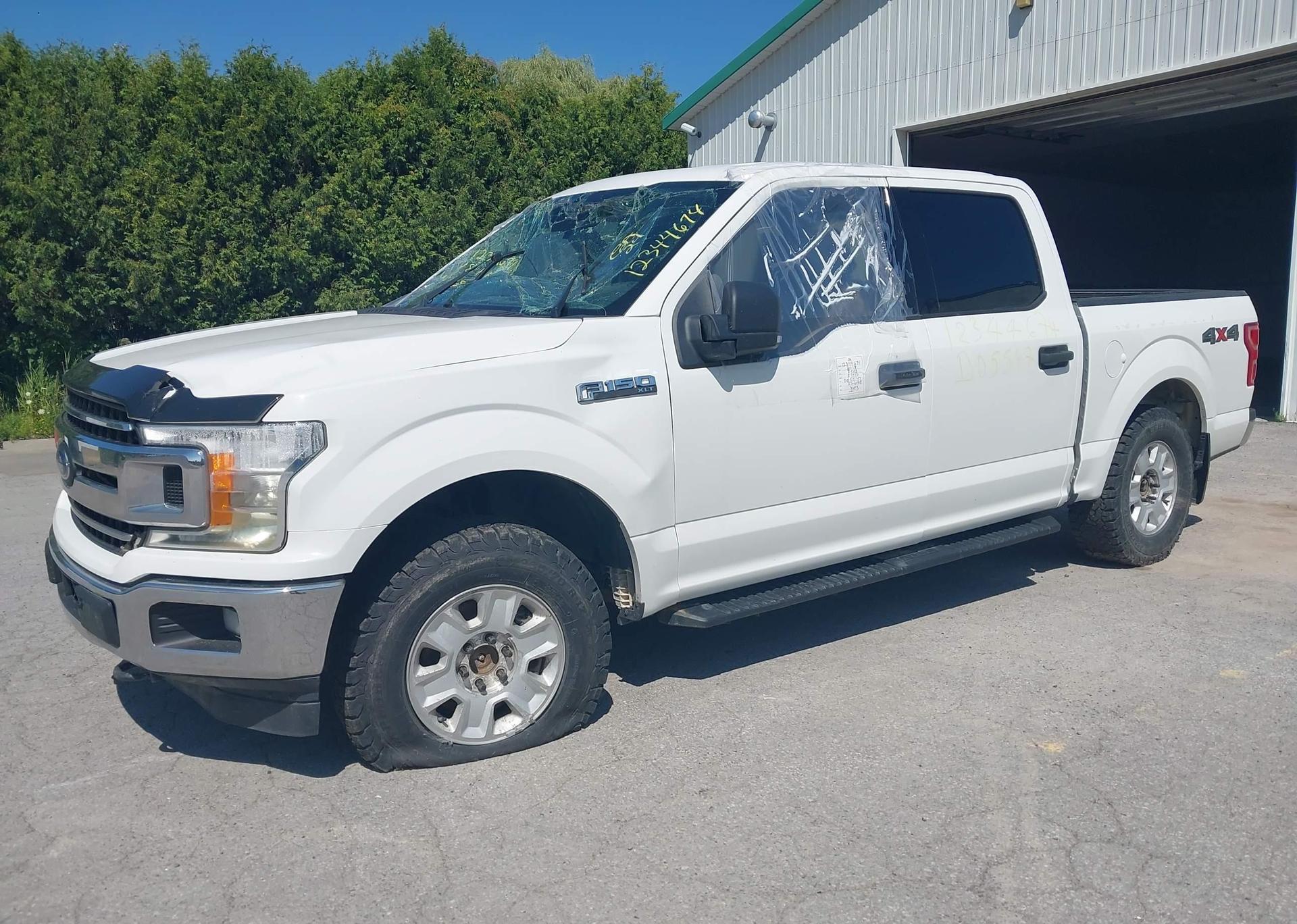 2018 FORD F150 SUPERCREW