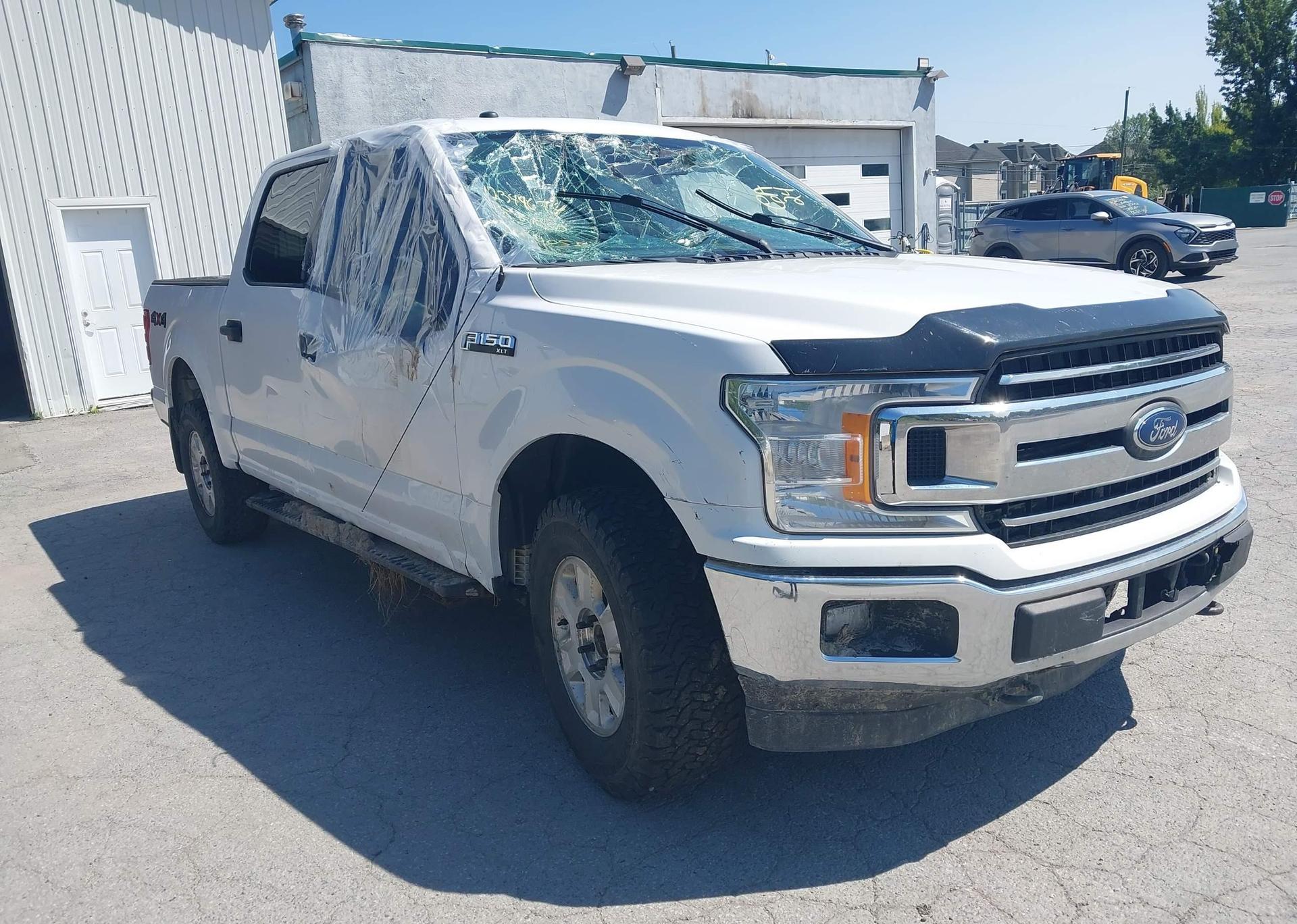 2018 FORD F150 SUPERCREW