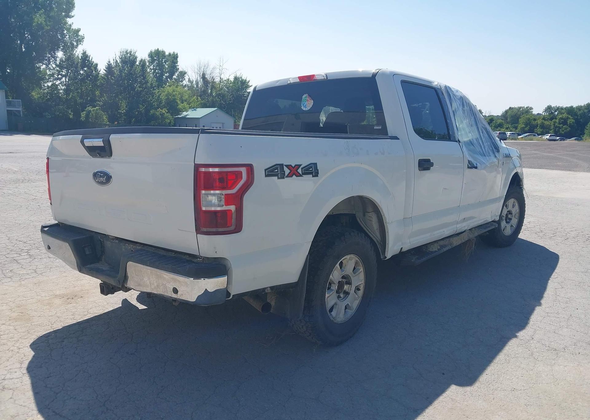 2018 FORD F150 SUPERCREW