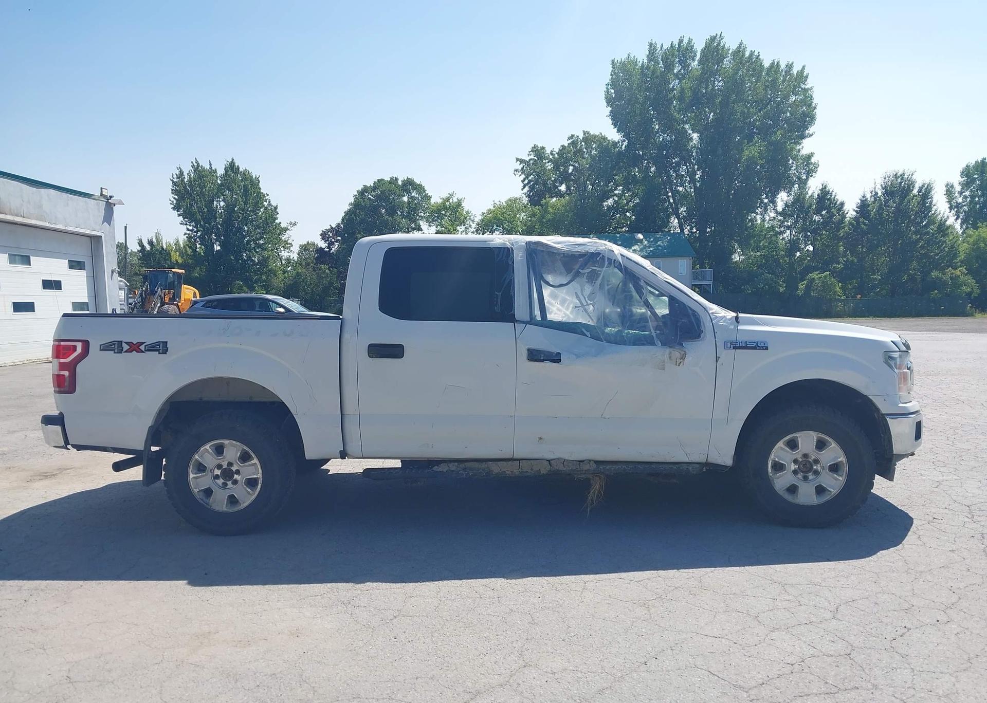 2018 FORD F150 SUPERCREW