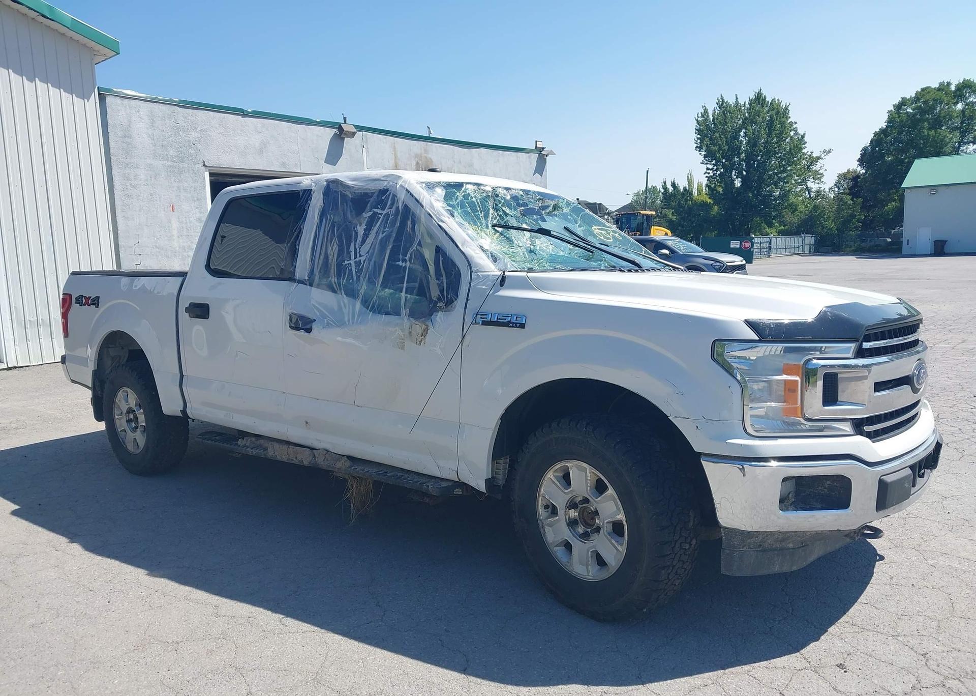 2018 FORD F150 SUPERCREW
