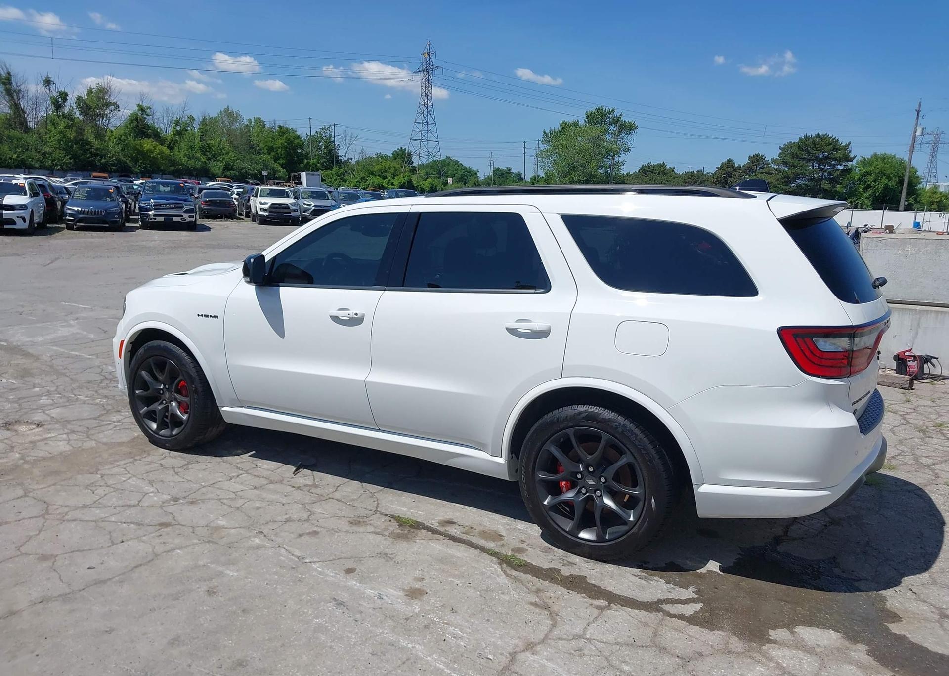2023 DODGE DURANGO