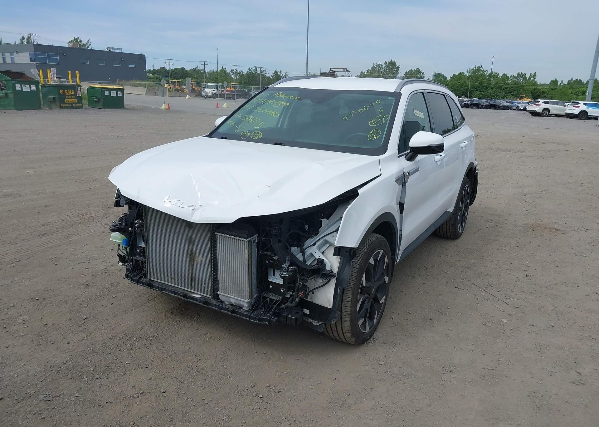 2024 KIA SORENTO EX