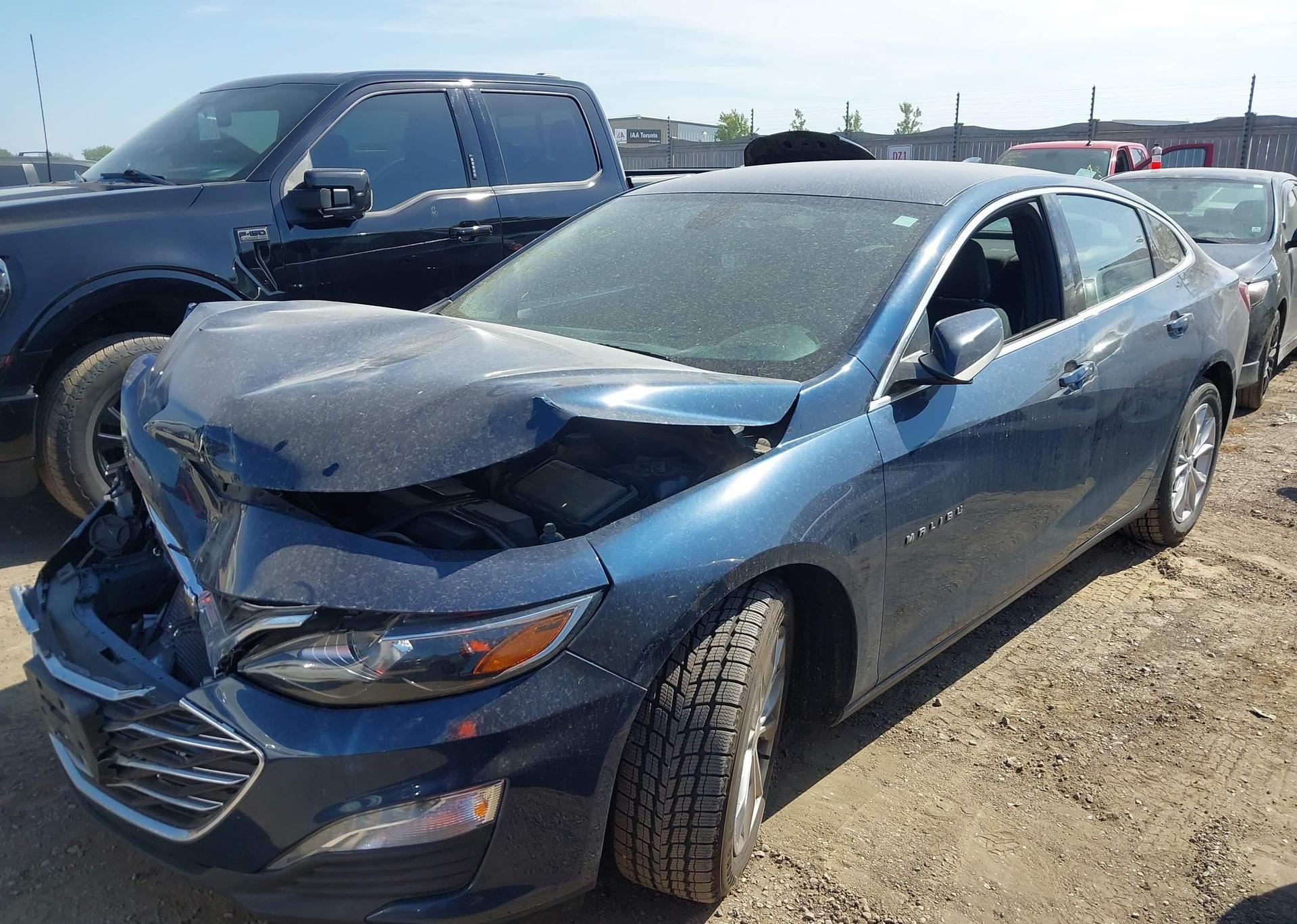 2019 CHEVROLET MALIBU LT