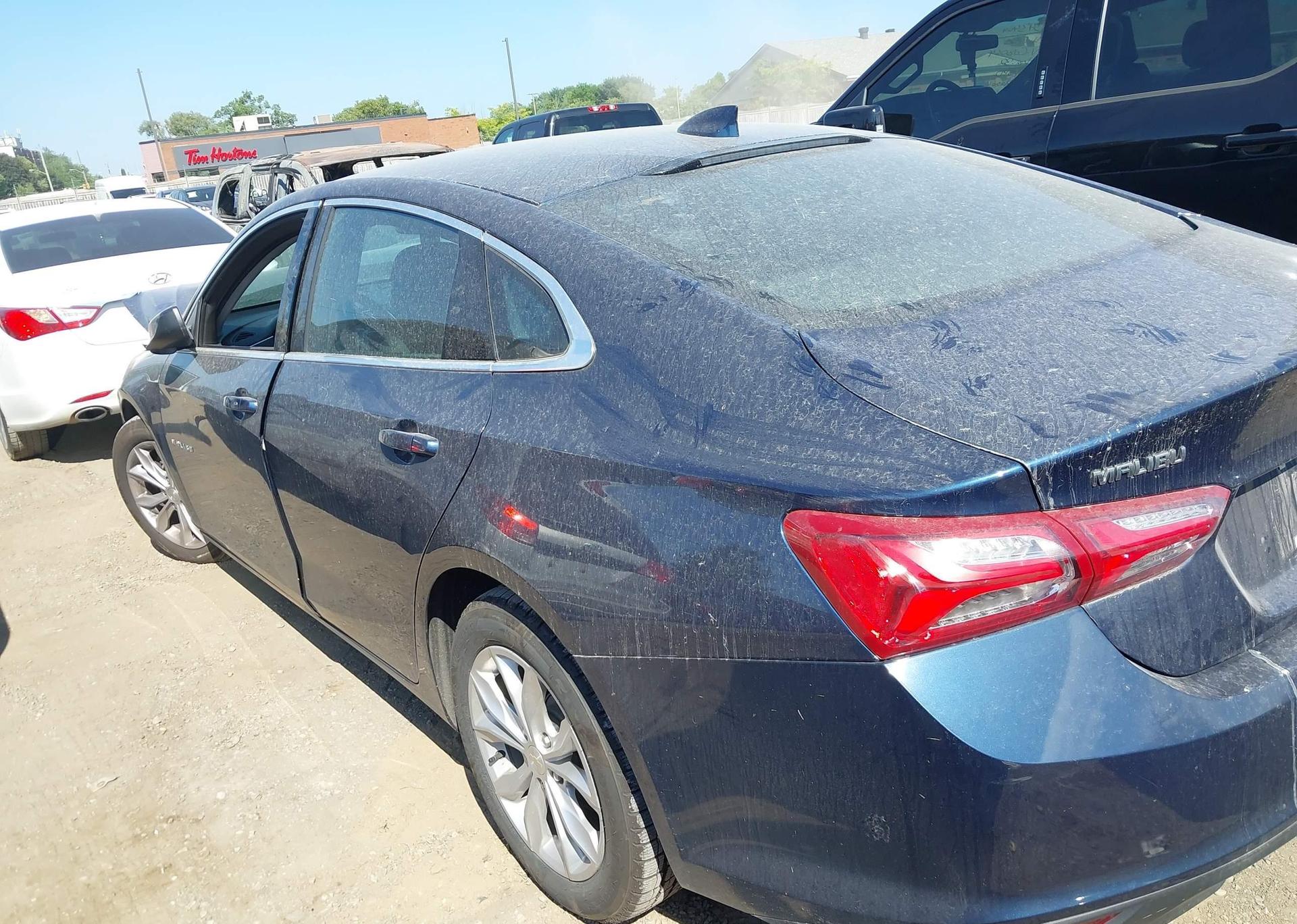 2019 CHEVROLET MALIBU LT