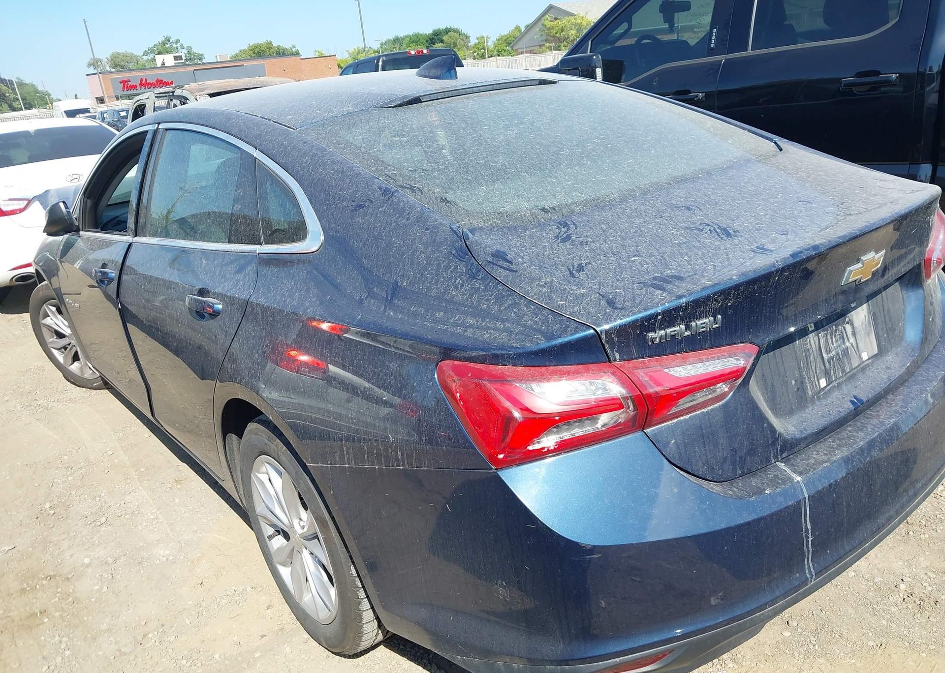 2019 CHEVROLET MALIBU LT