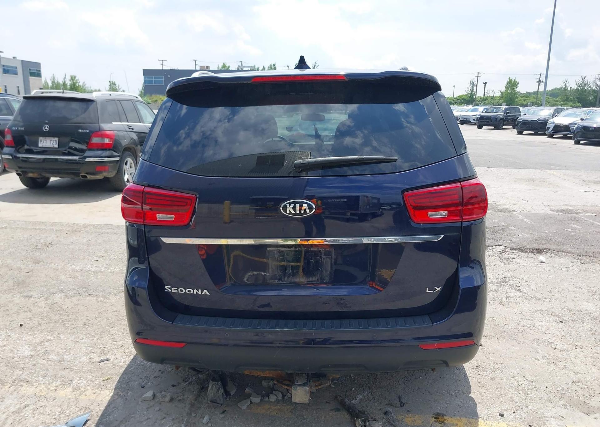 2020 KIA SEDONA