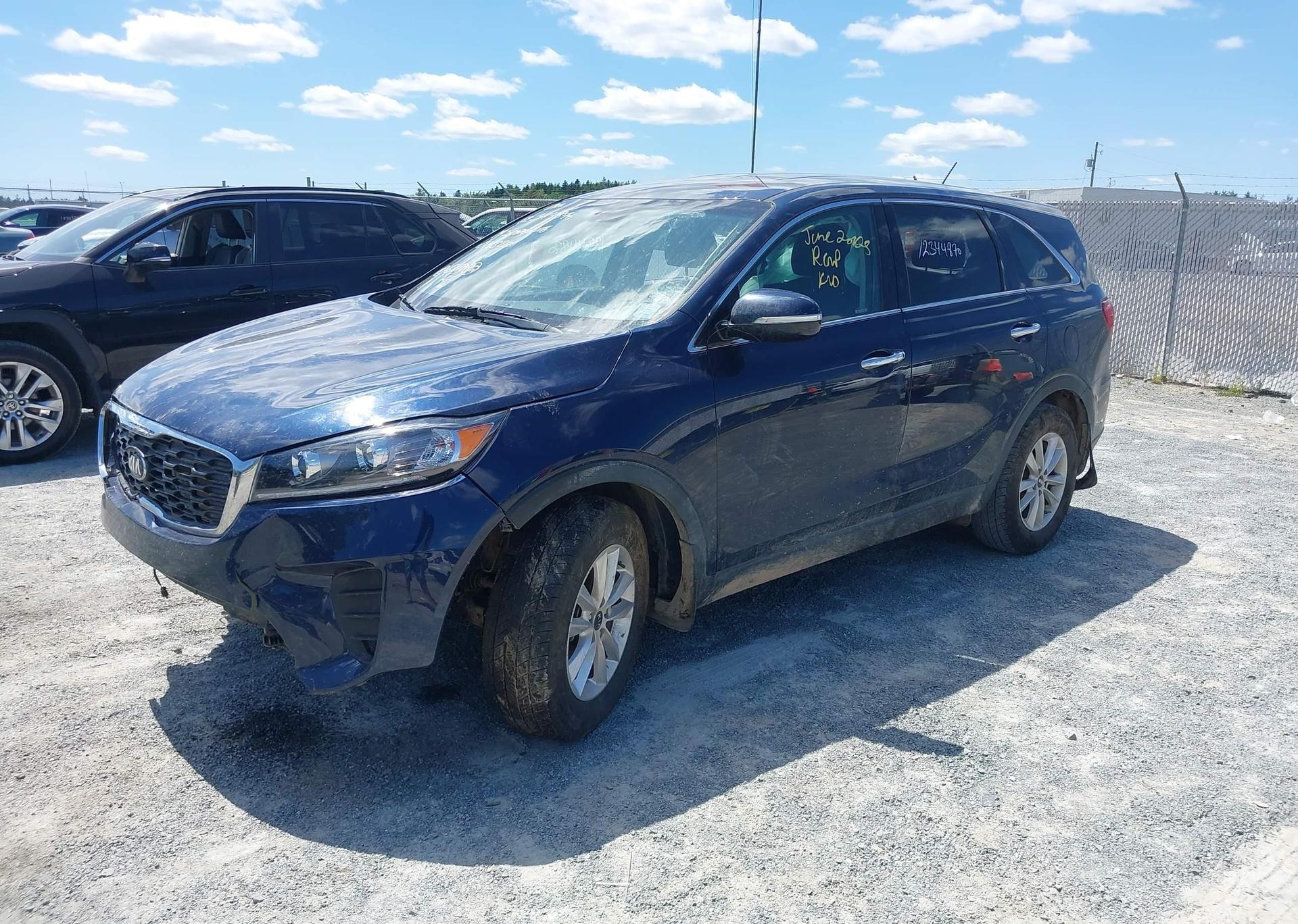 2019 KIA SORENTO L