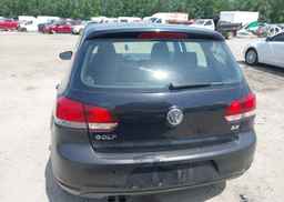 2011 VOLKSWAGEN GOLF