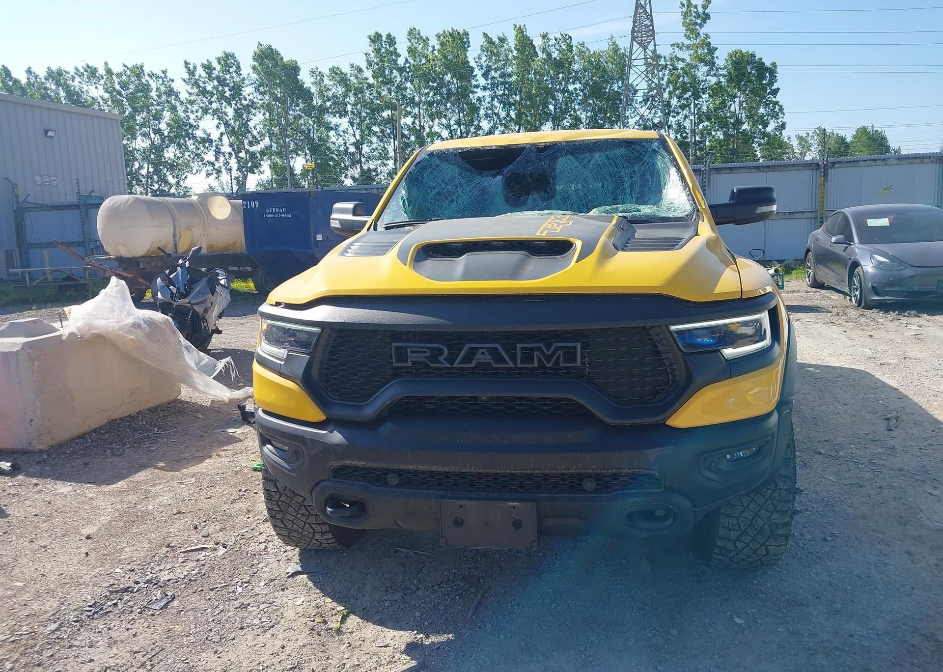 2023 RAM 1500 TRX