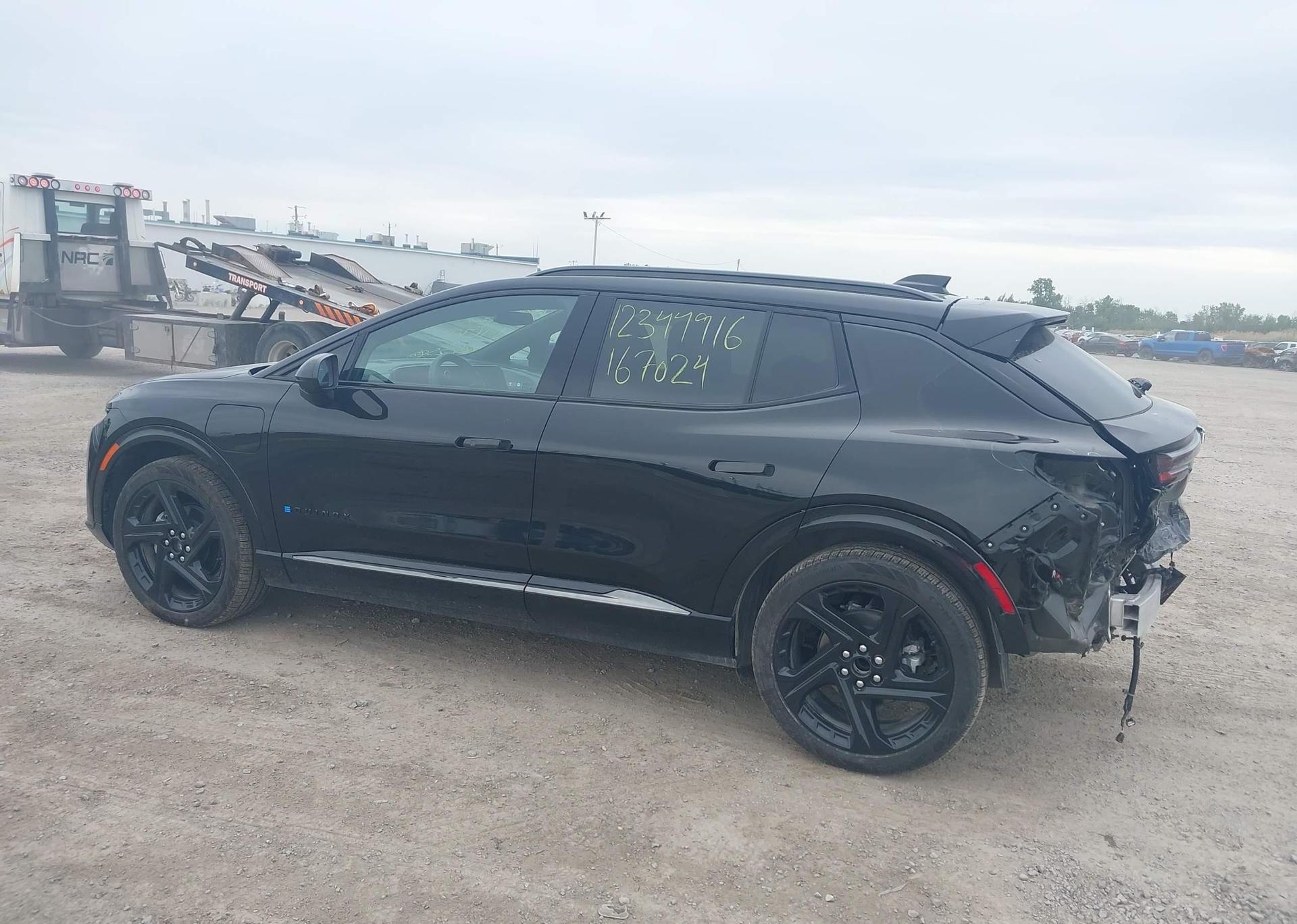 2025 CHEVROLET EQUINOX EV RS